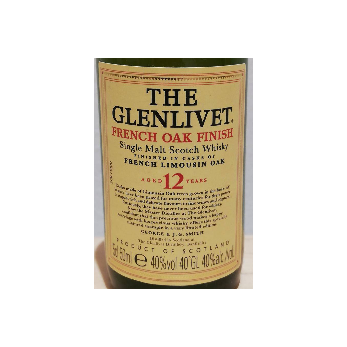 The Glenlivet 12 Years Single Malt Whisky 3