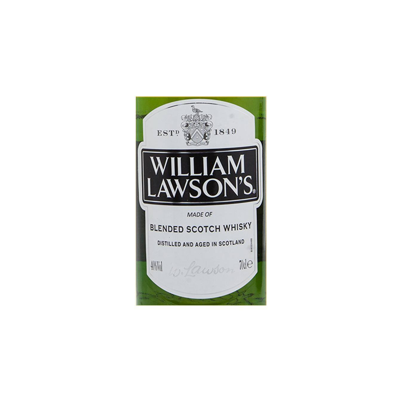William Lawson's Made of Blended Scotch Whisky