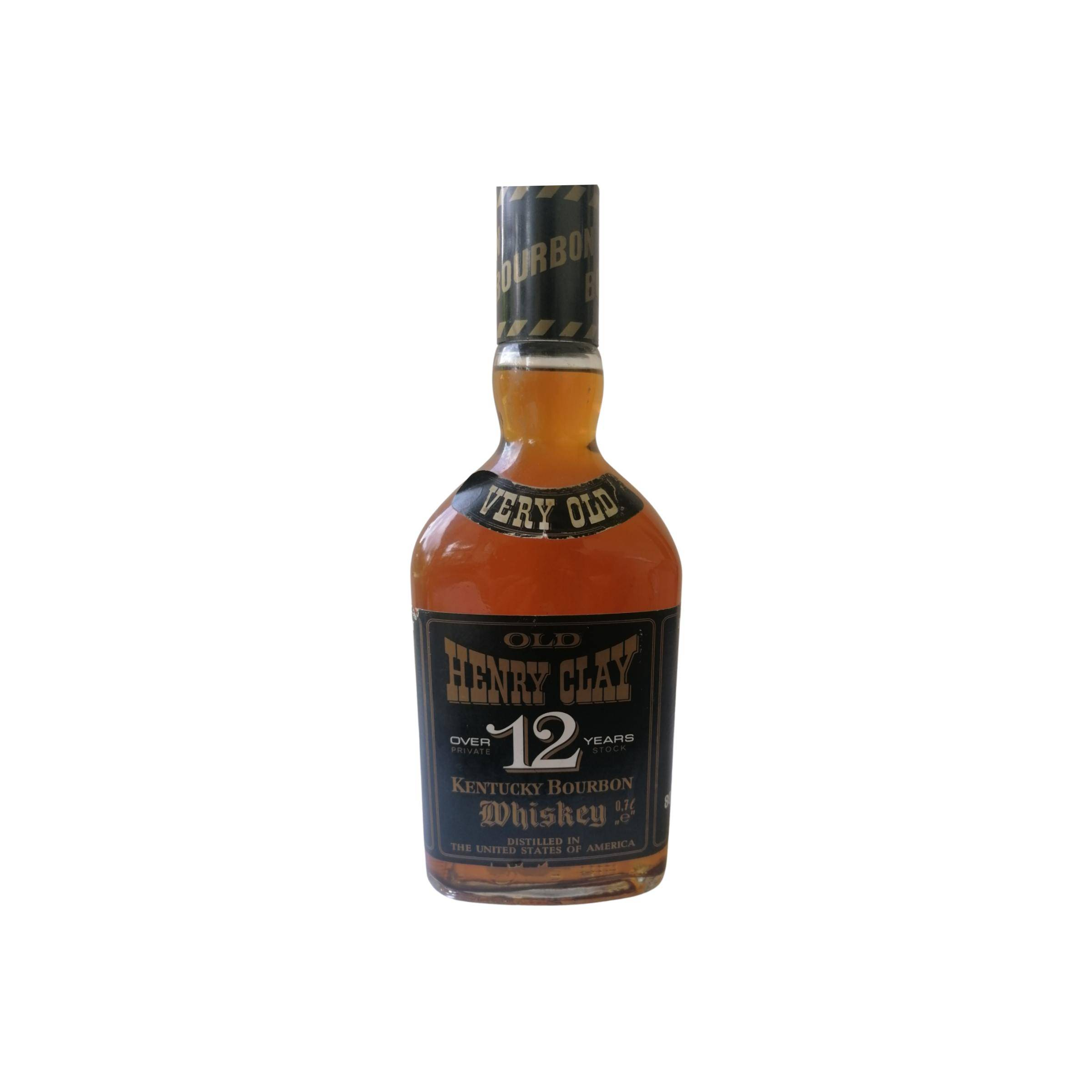 Old Henry Clay 12-year-old