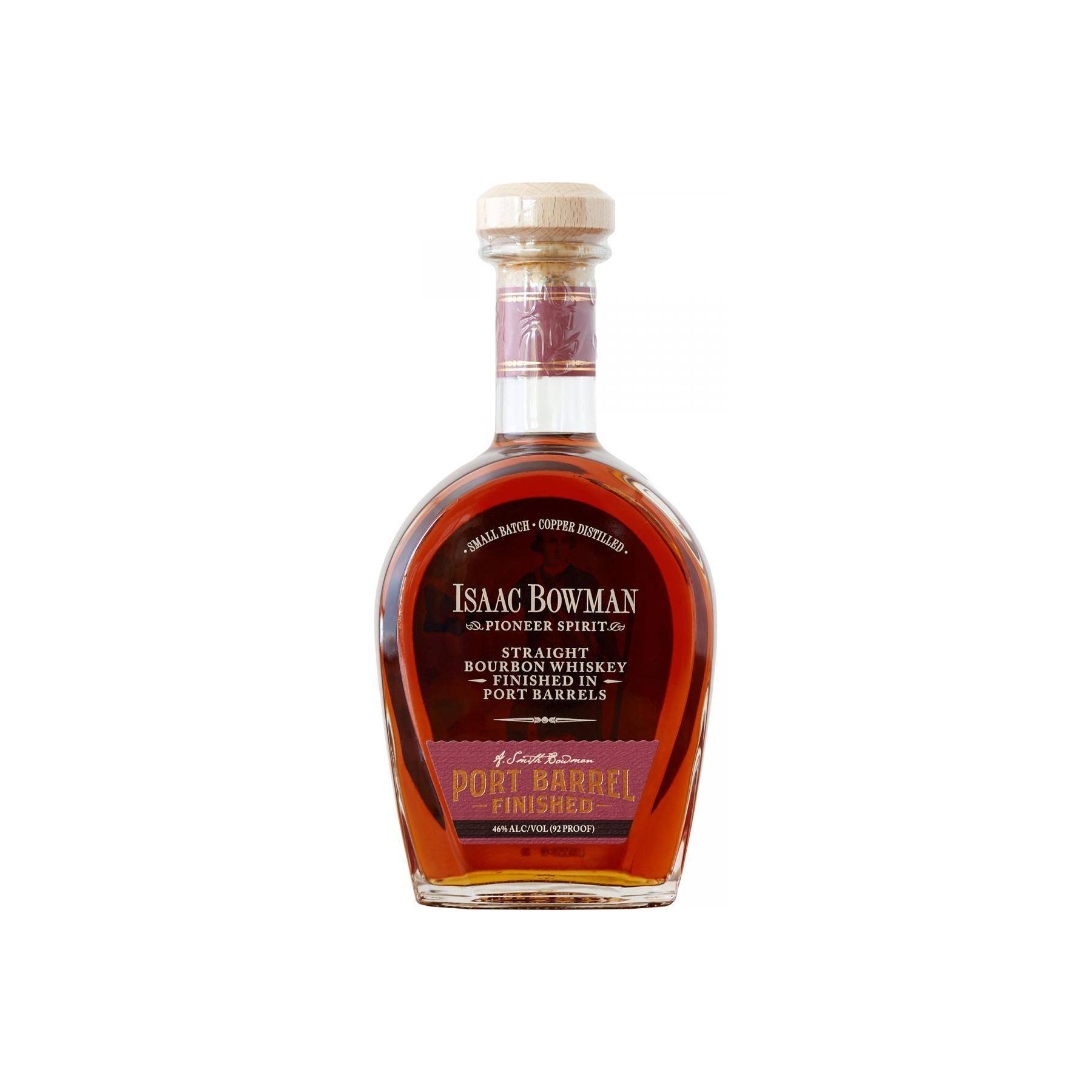 Isaac Bowman Straight Bourbon Whiskey