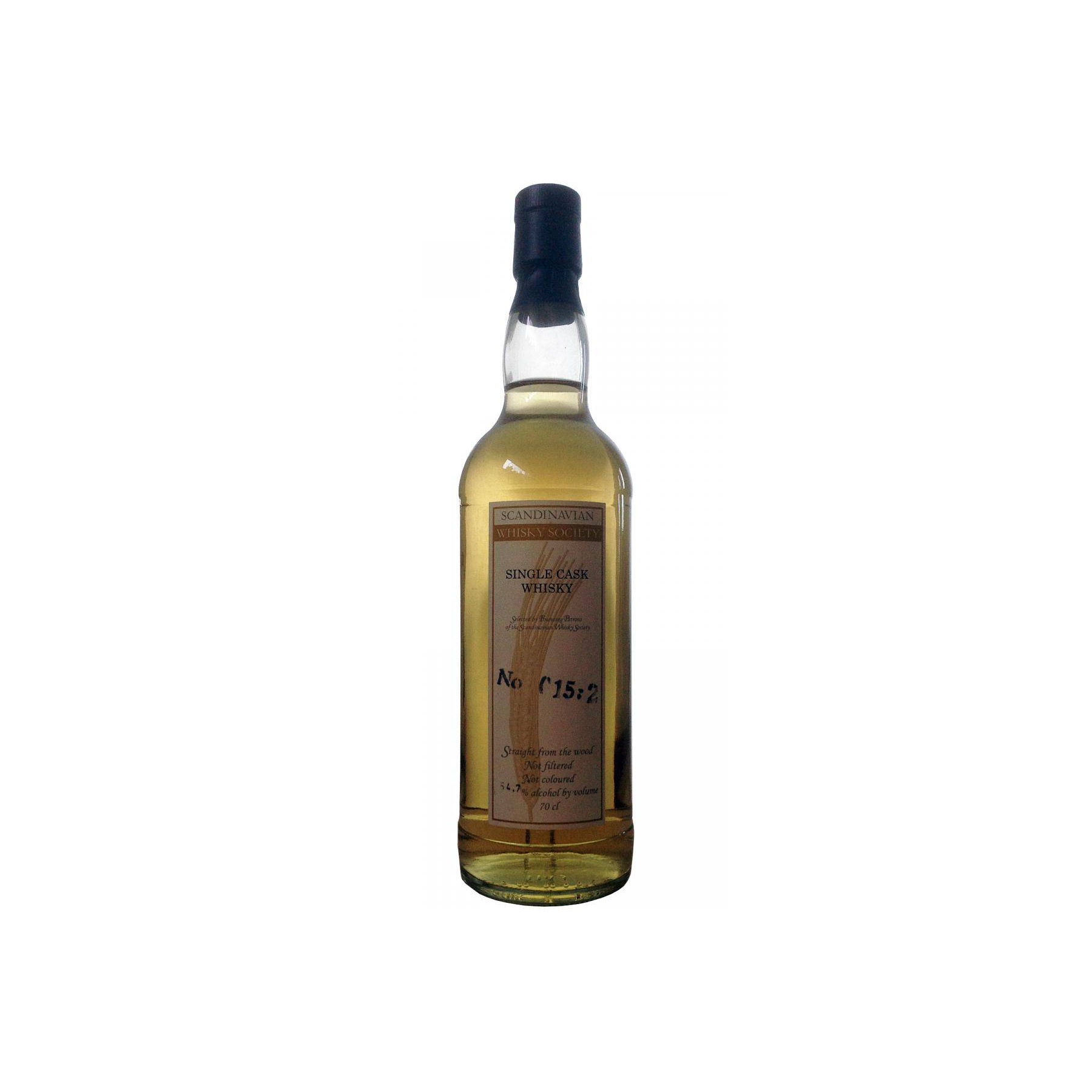 Single Cask Whisky No 015:2