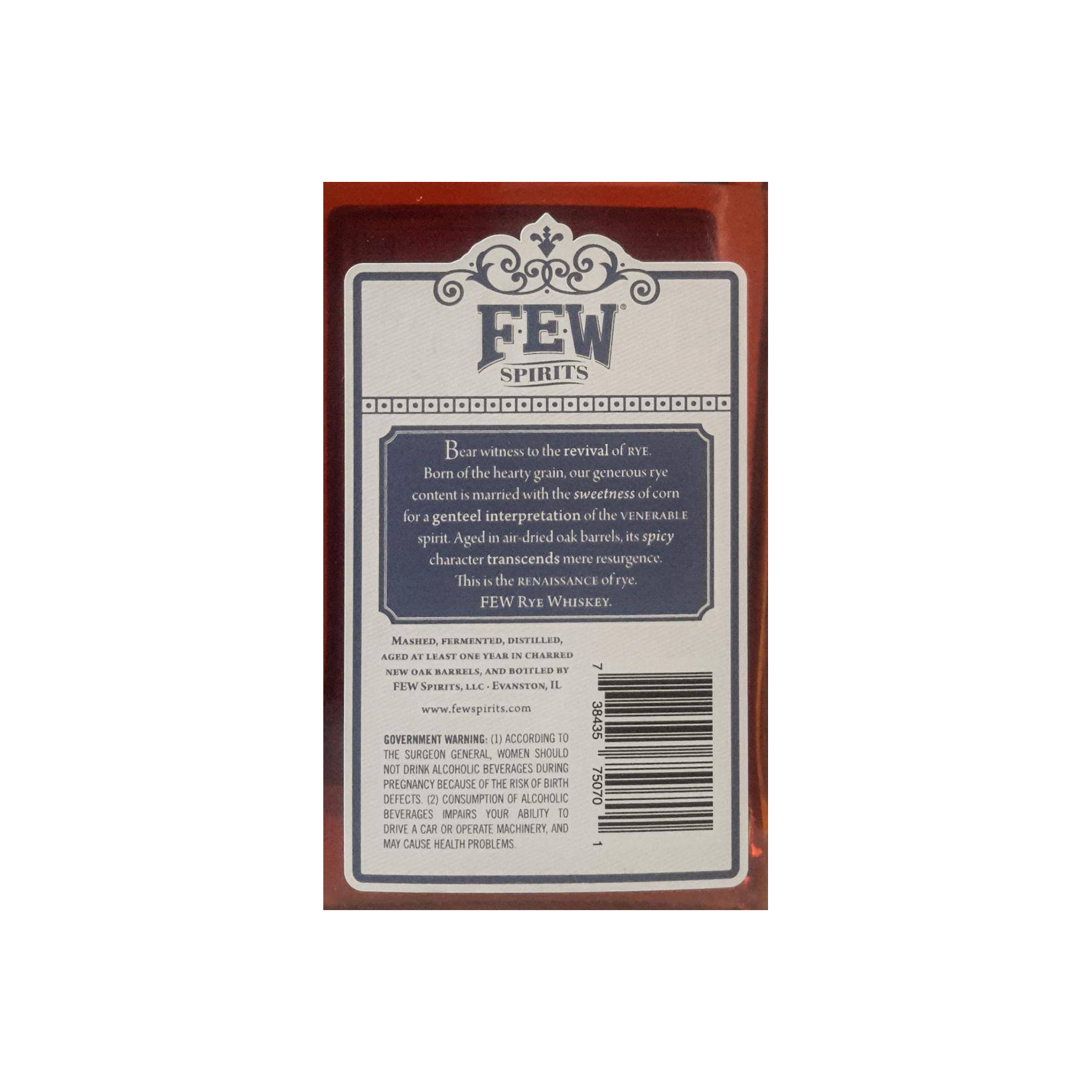 FEW Rye Whiskey 3