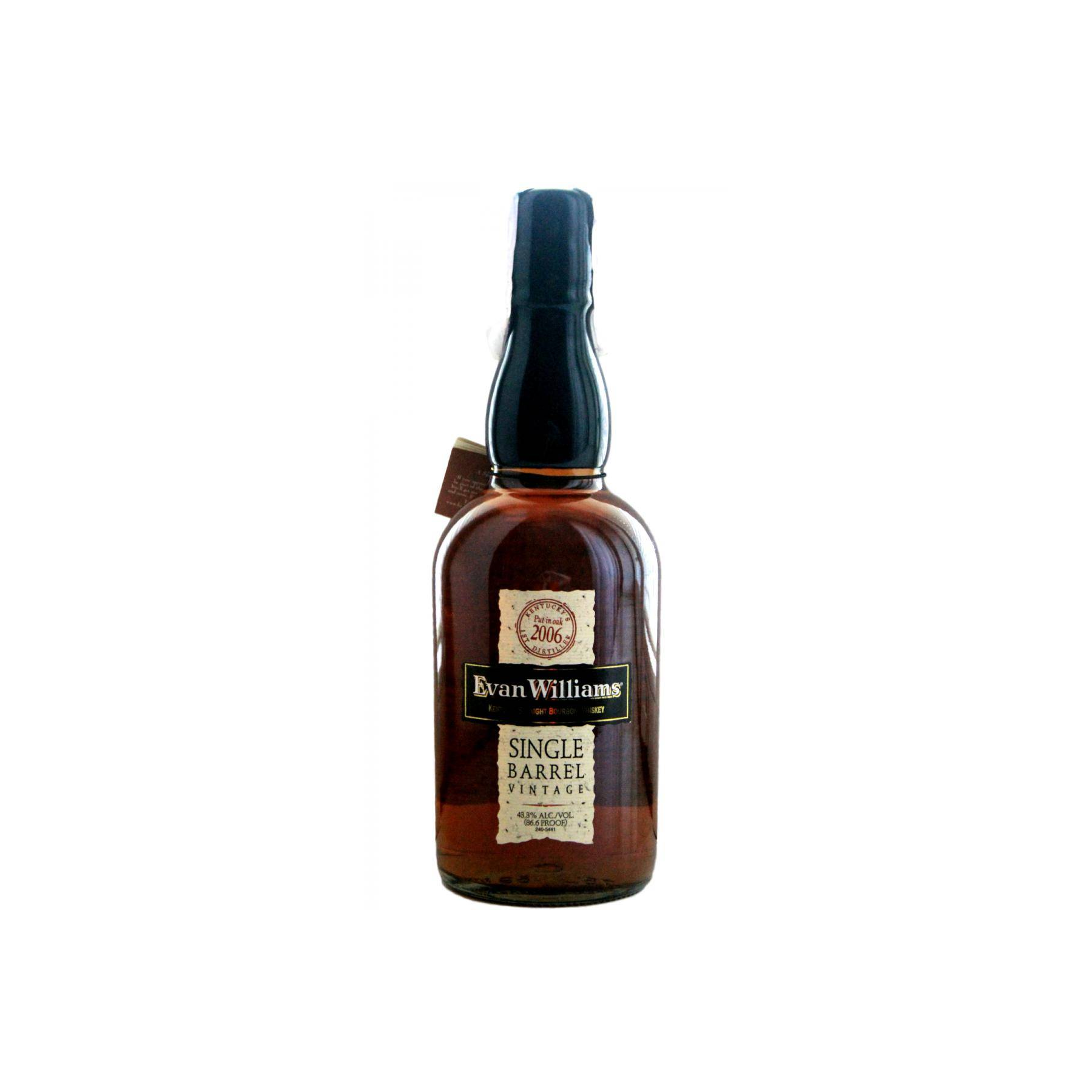 Evan Williams 2006 9 Years Bourbon Whisky