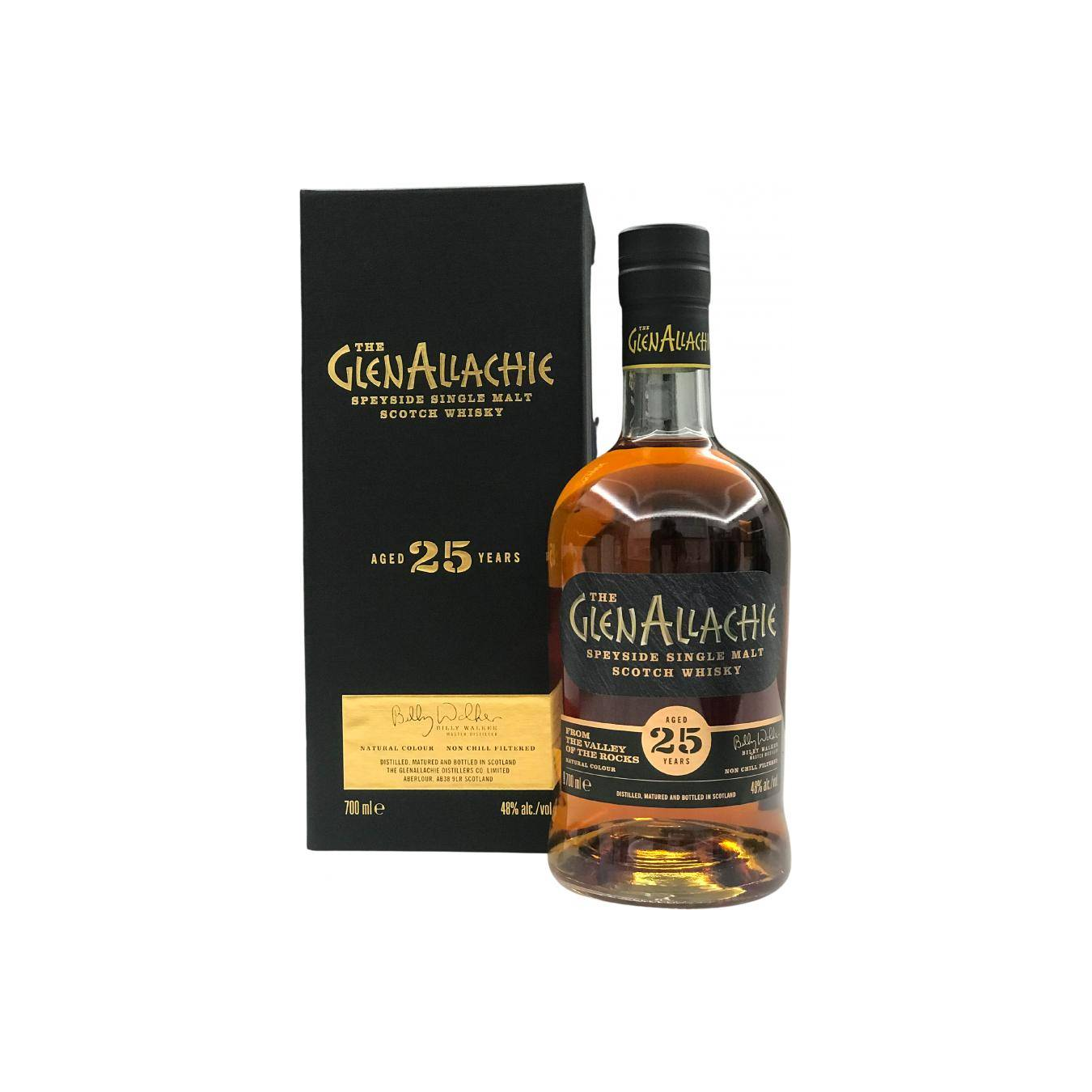 The GlenAllachie 25 Years Single Malt Whisky 3