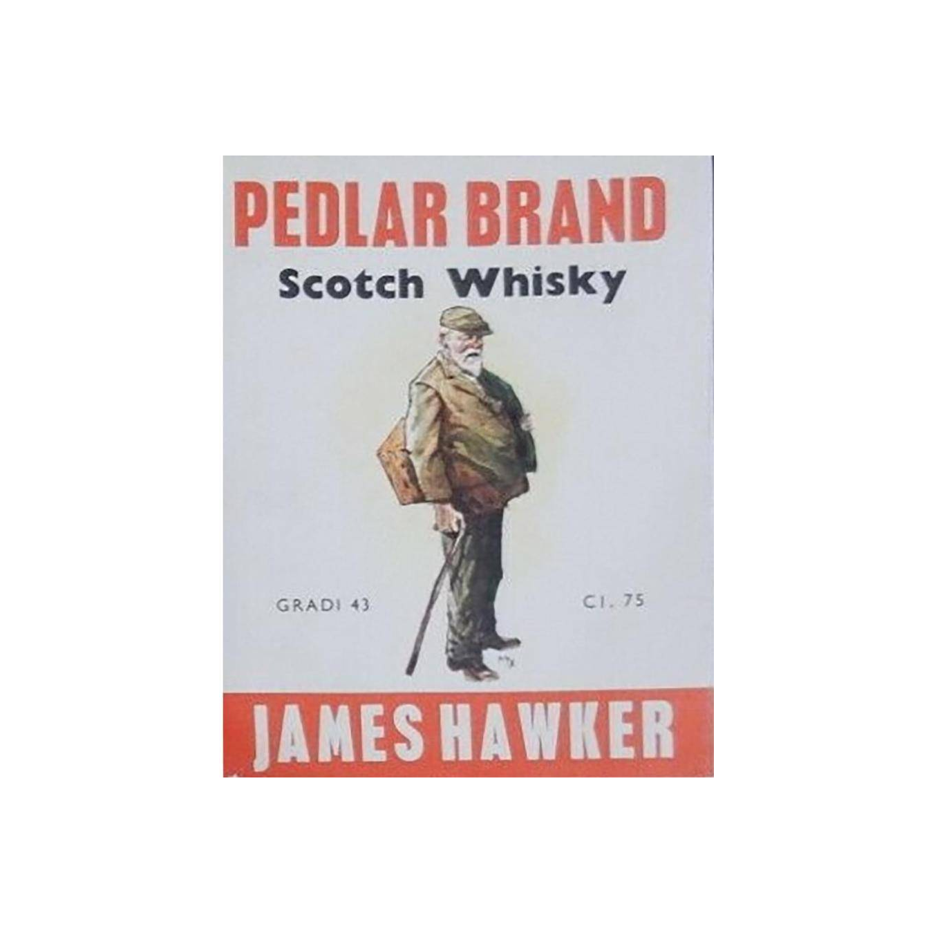 Pedlar Brand Scotch Whisky