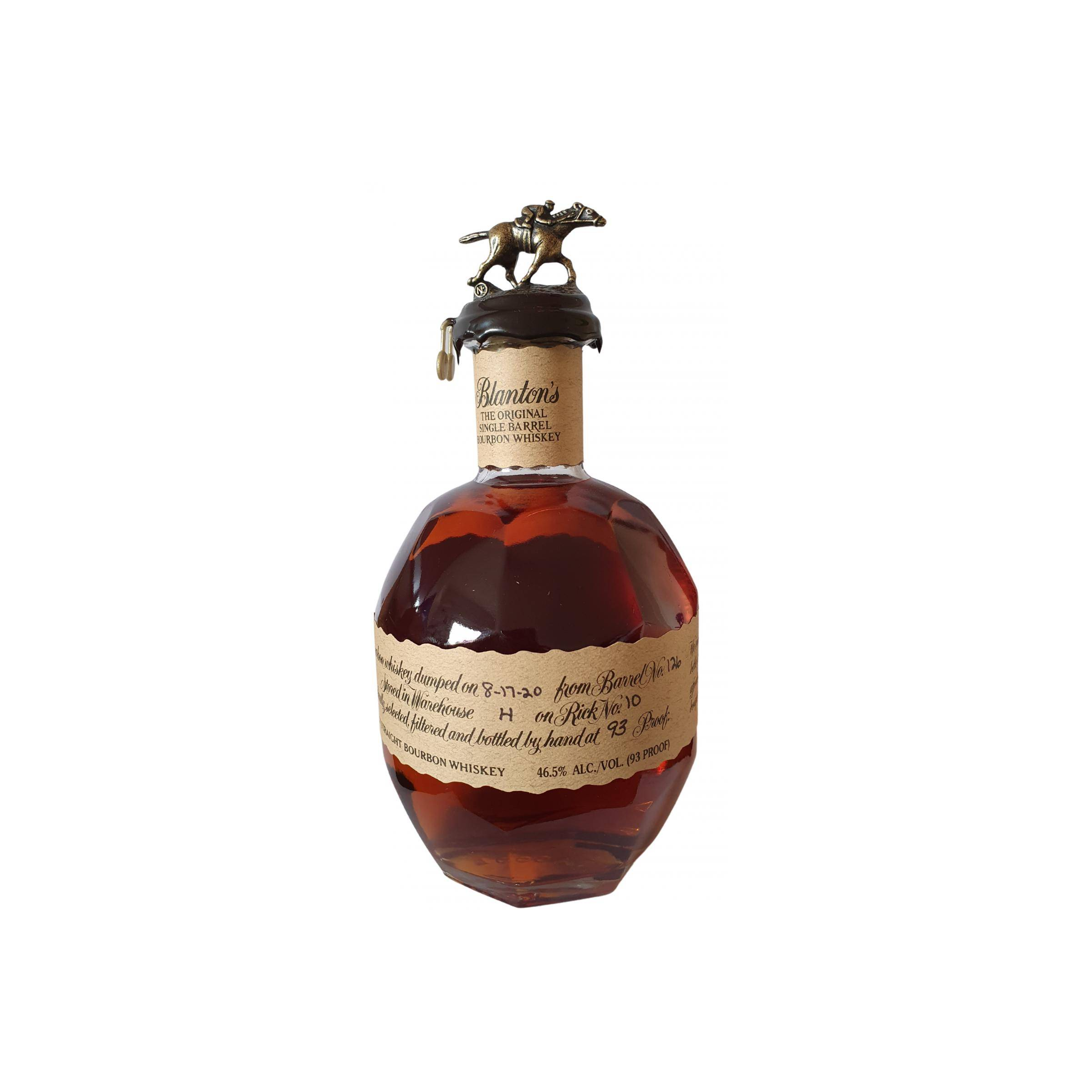 Blanton's Single Barrel Bourbon Whiskey Bourbon Whisky