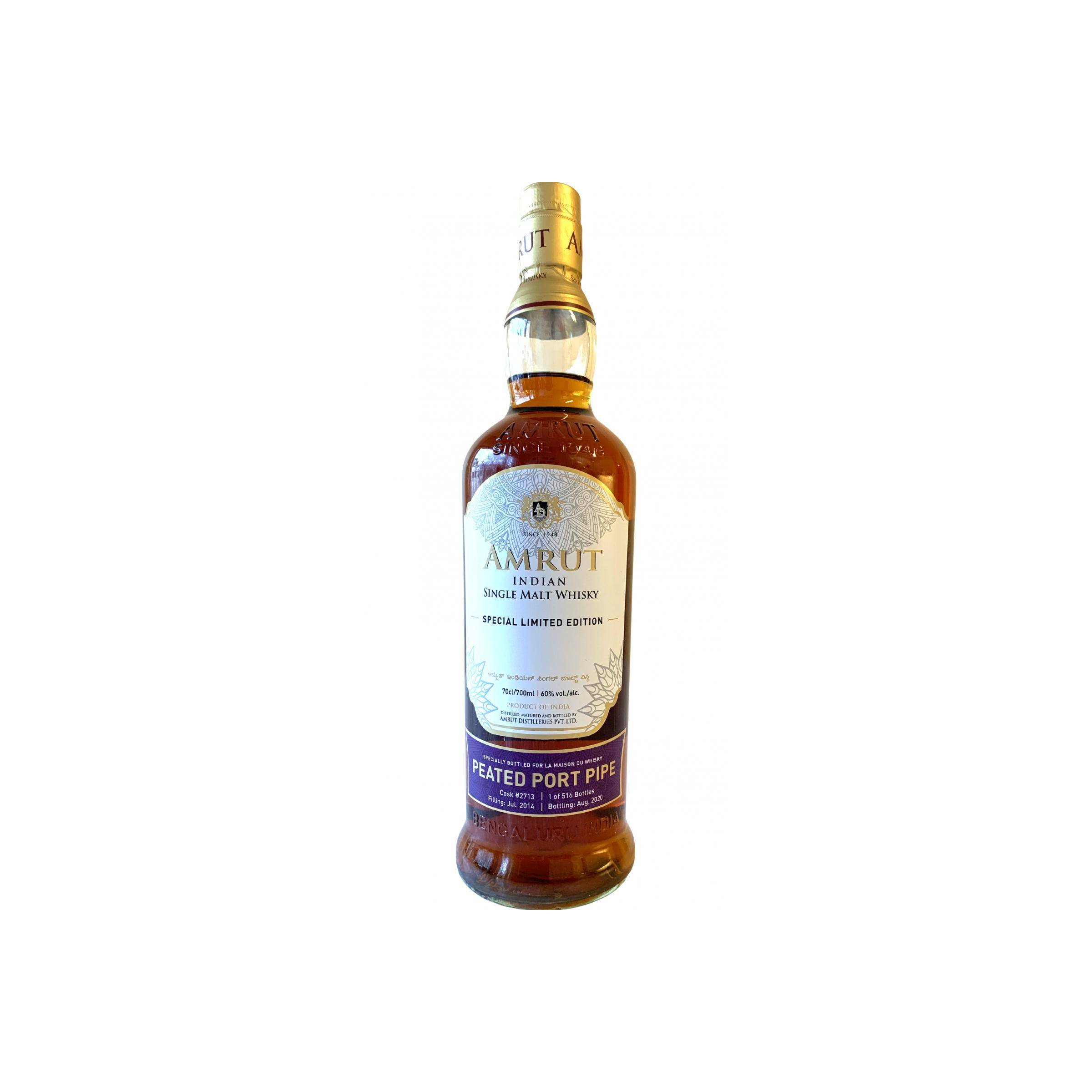 Amrut 2014 6 Years Single Malt Whisky