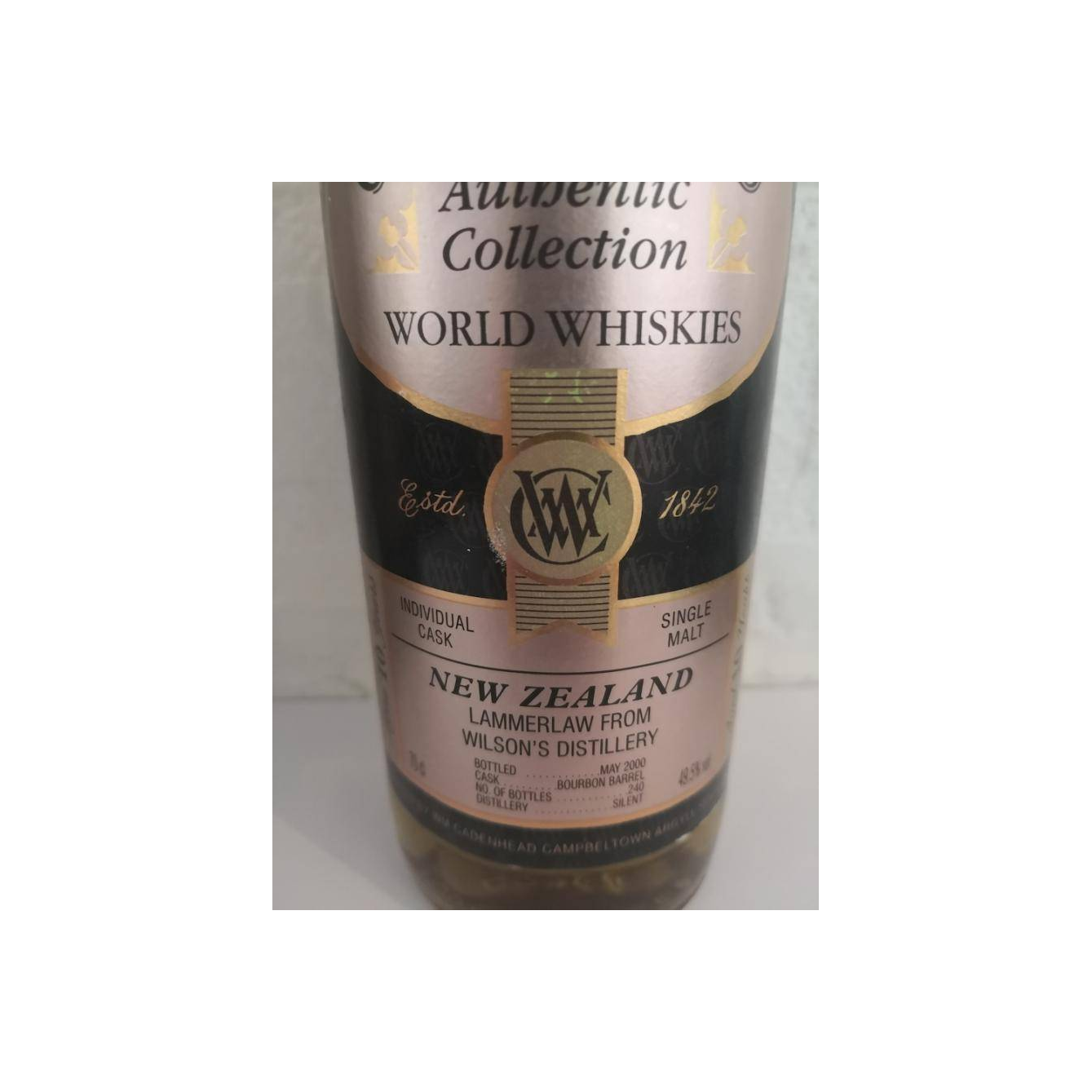 Cadenhead 2000 10 Years Single Malt Whisky 3