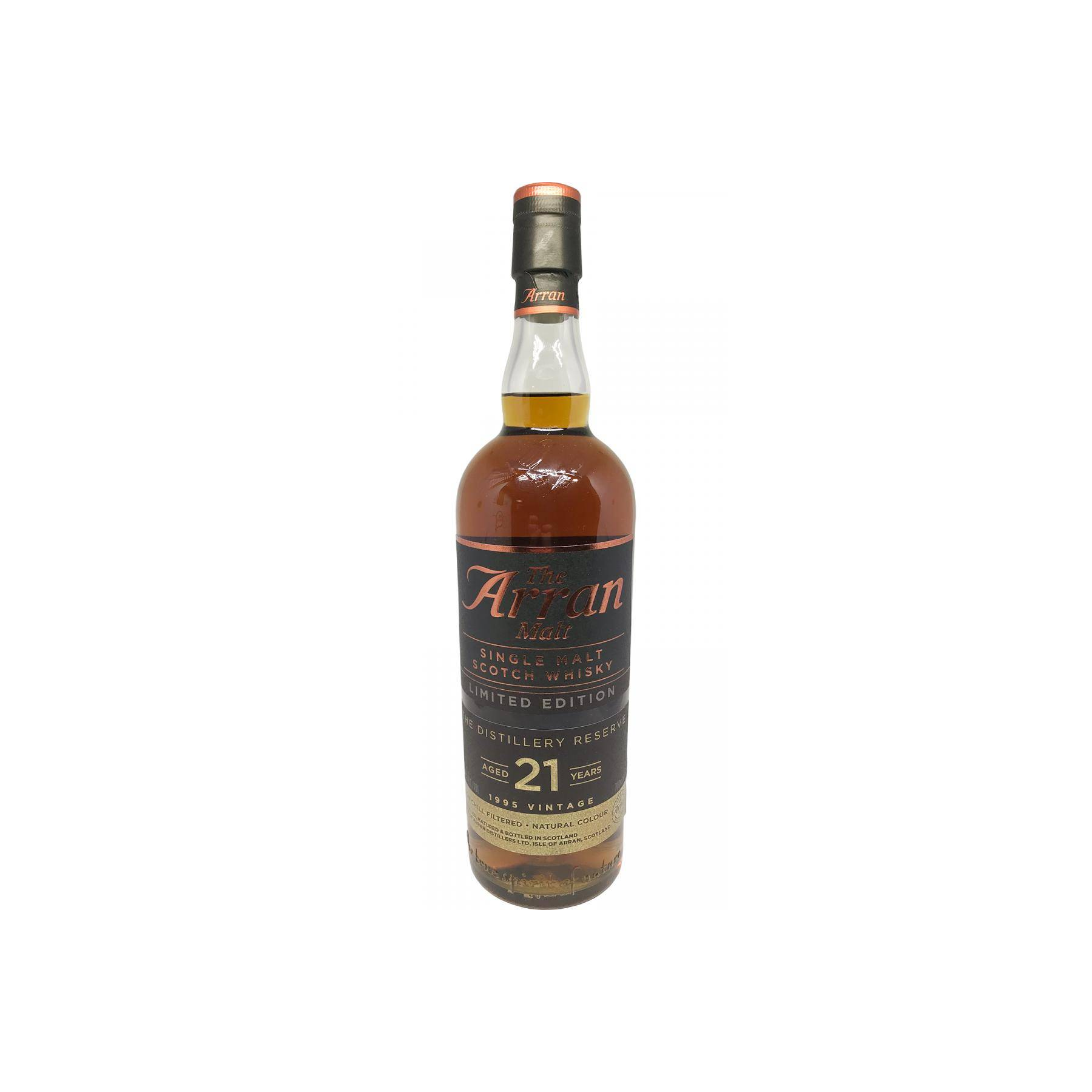 Arran 1995 21 Years Single Malt Whisky