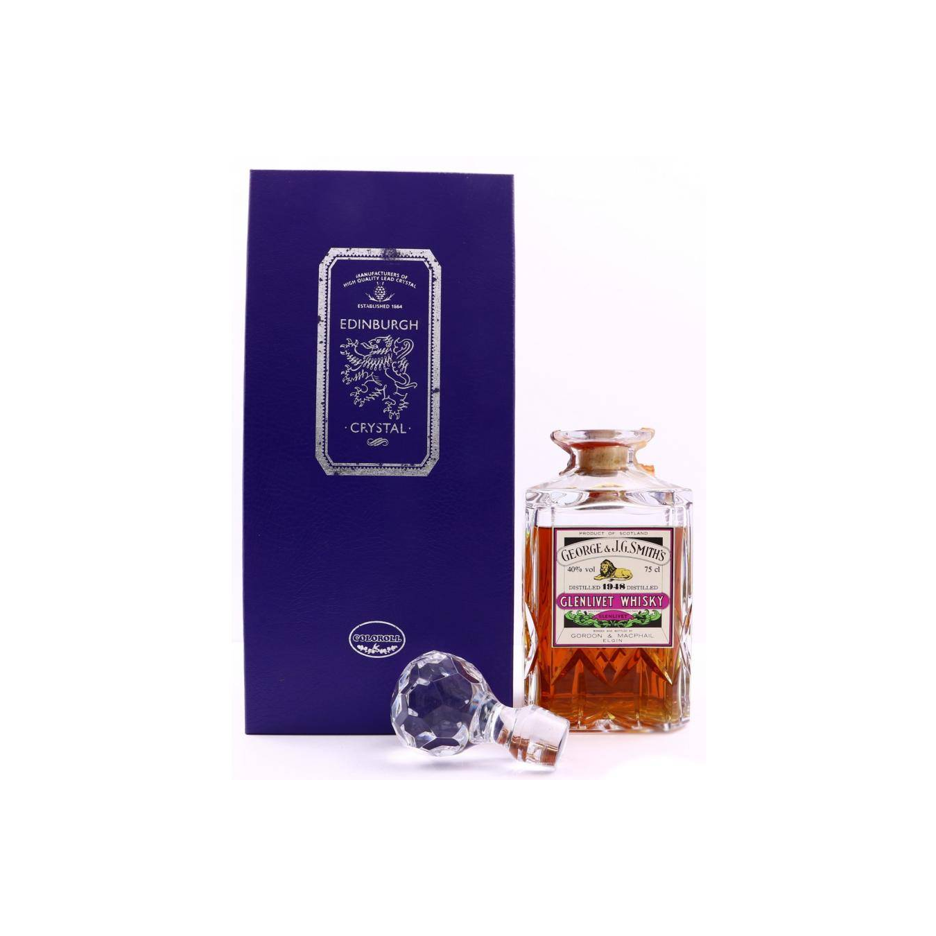 The Glenlivet 1948 40 Years Single Malt Whisky 2