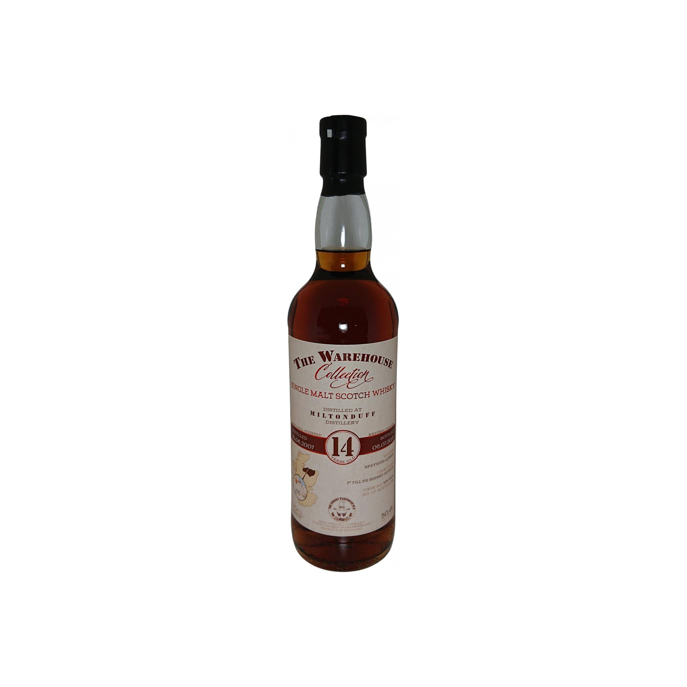 Miltonduff 2007 14 Years Single Malt Whisky