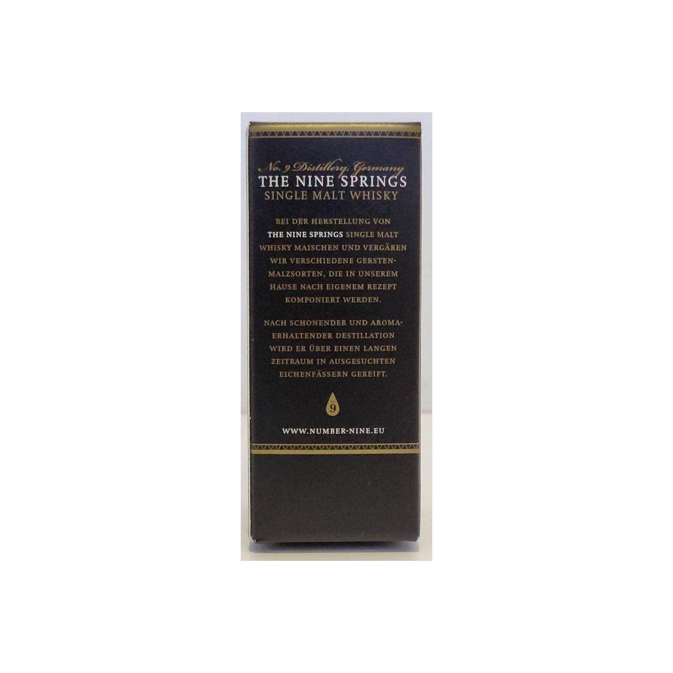The Nine Springs Single Malt Whisky 2