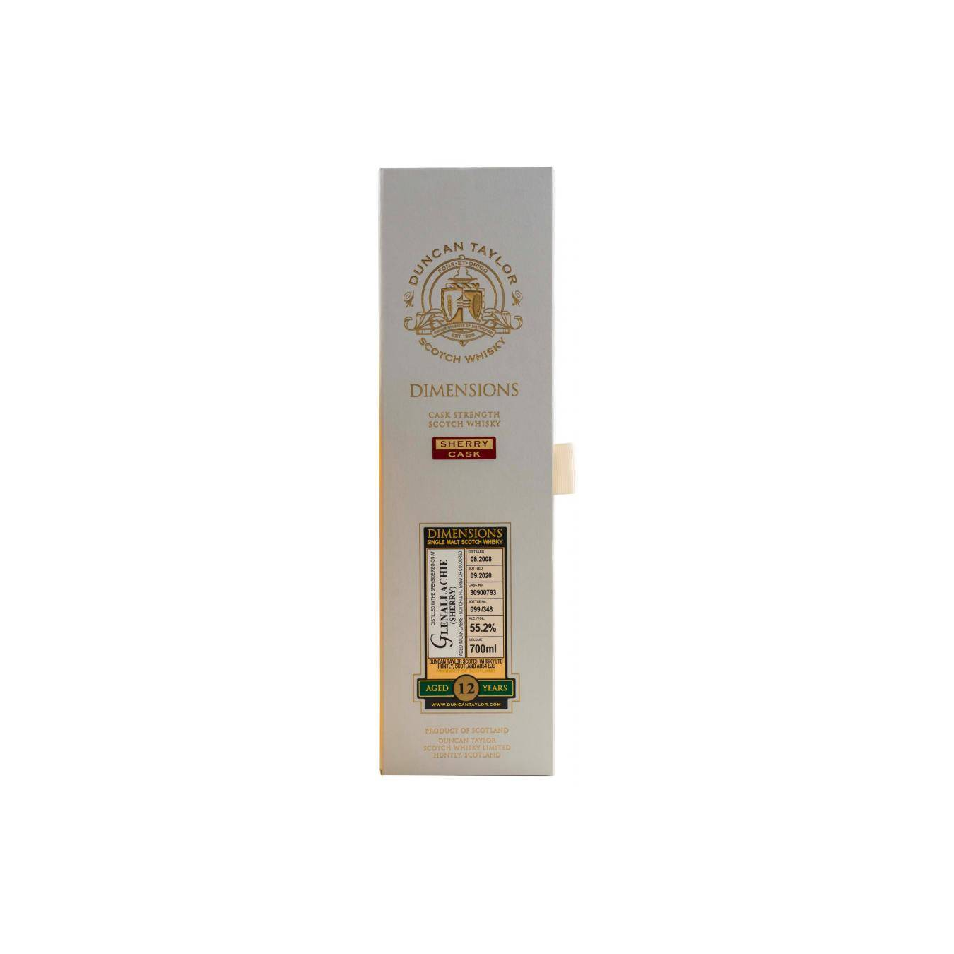 The GlenAllachie Dimensions 2008 12 Years Single Malt Whisky 2