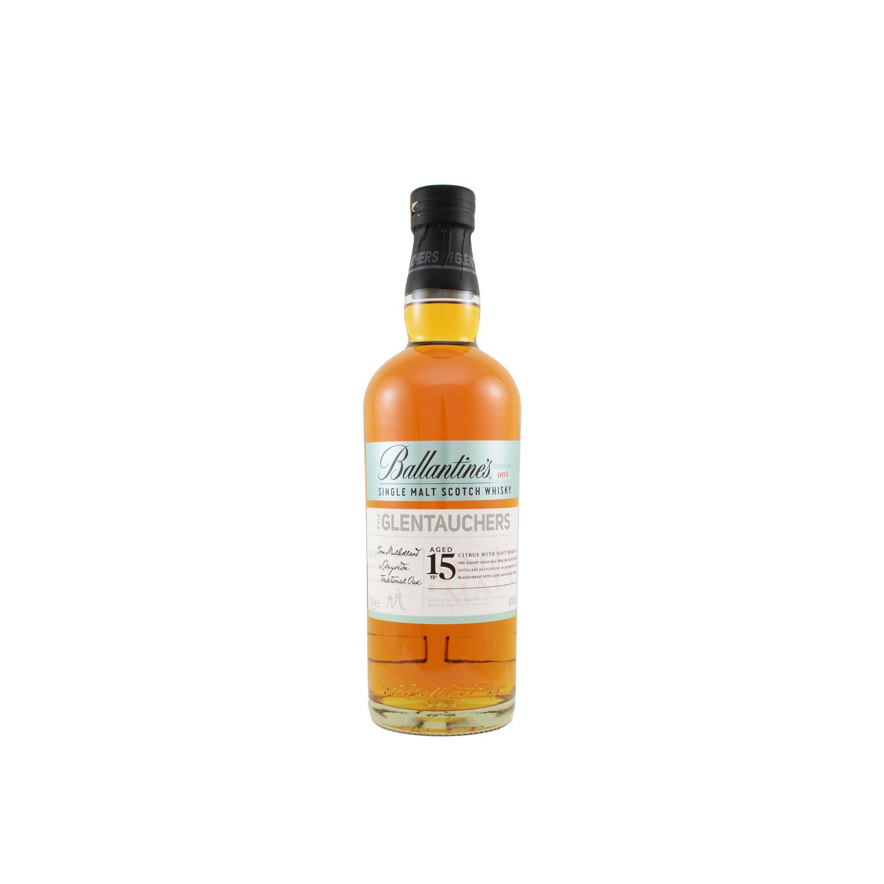 Glentauchers 15 Years Single Malt Whisky