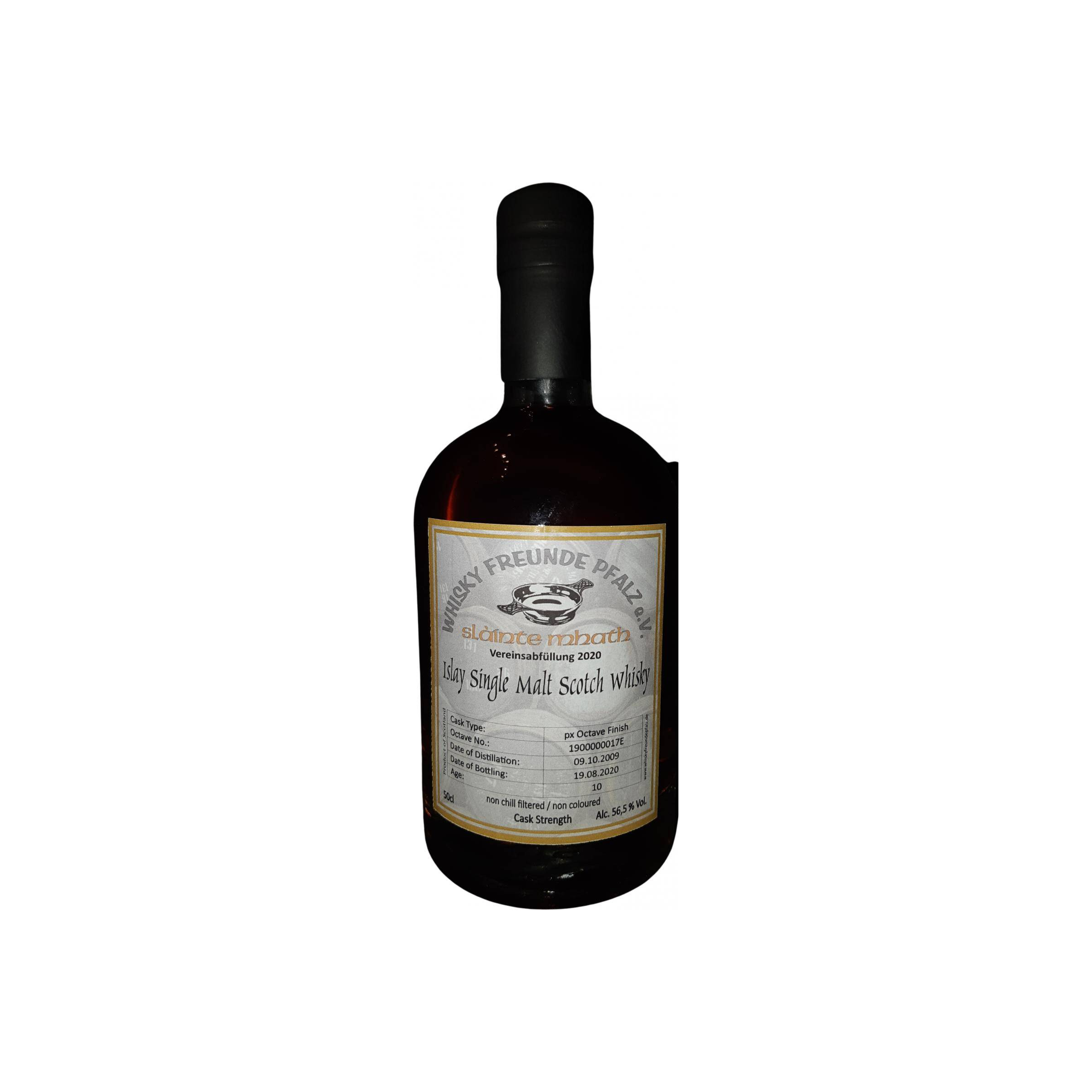 Islay Single Malt Scotch Whisky 2009 WFP