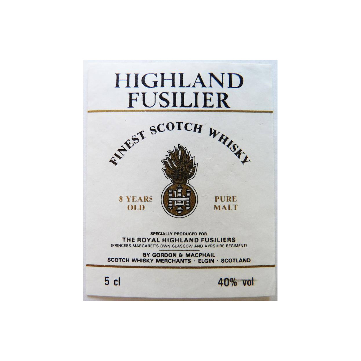 Gordon & MacPhail 8 Years 3
