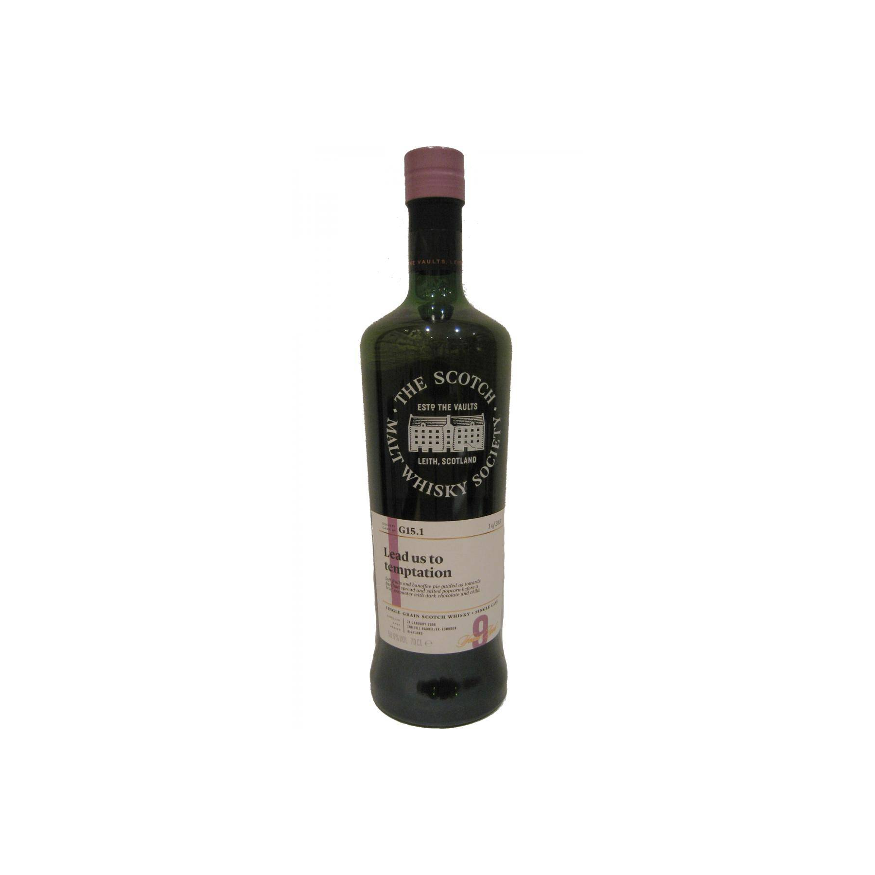 The Scotch Malt Whisky Society 2008 9 Years Single Grain Whisky