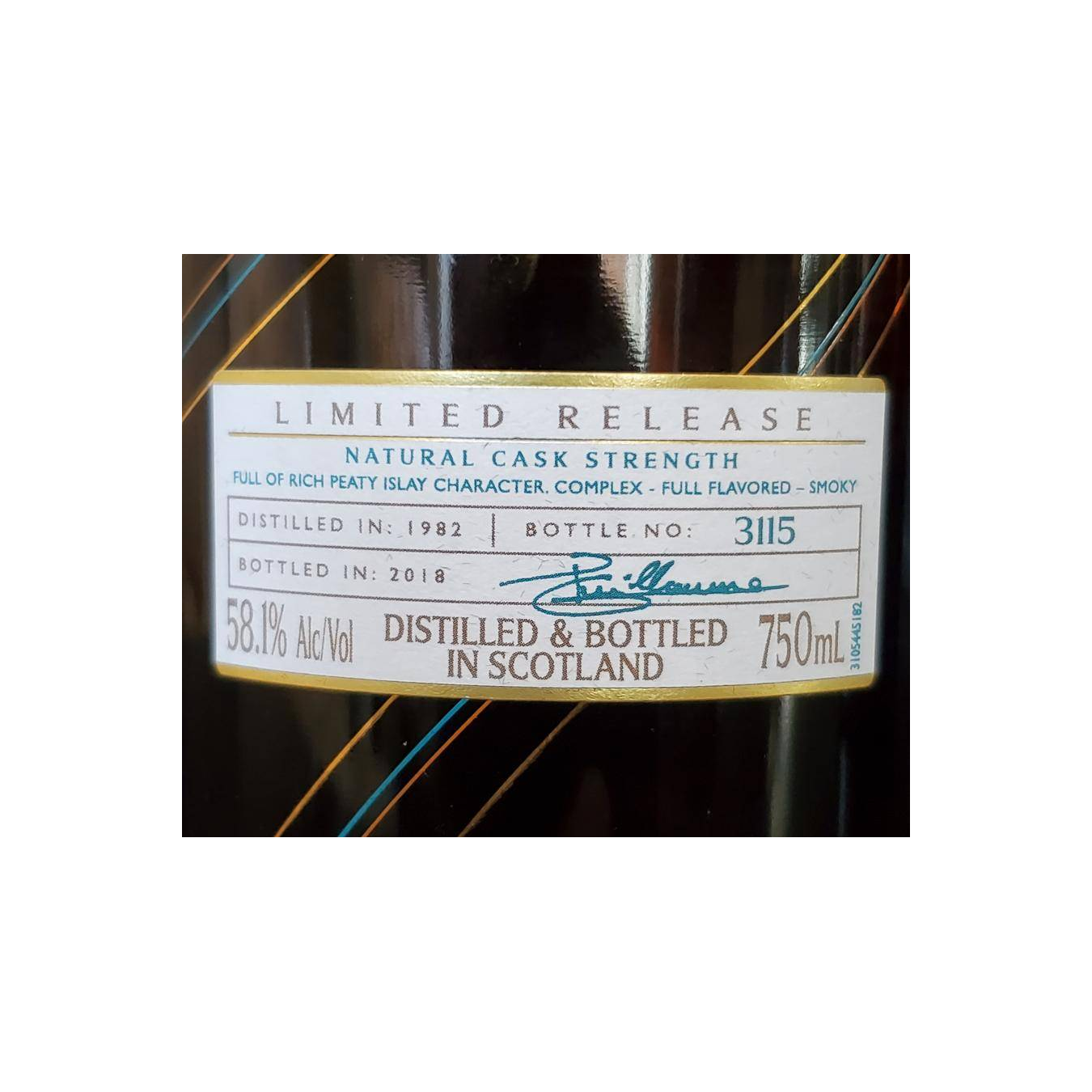 Caol Ila 1982 35 Years Single Malt Whisky 2