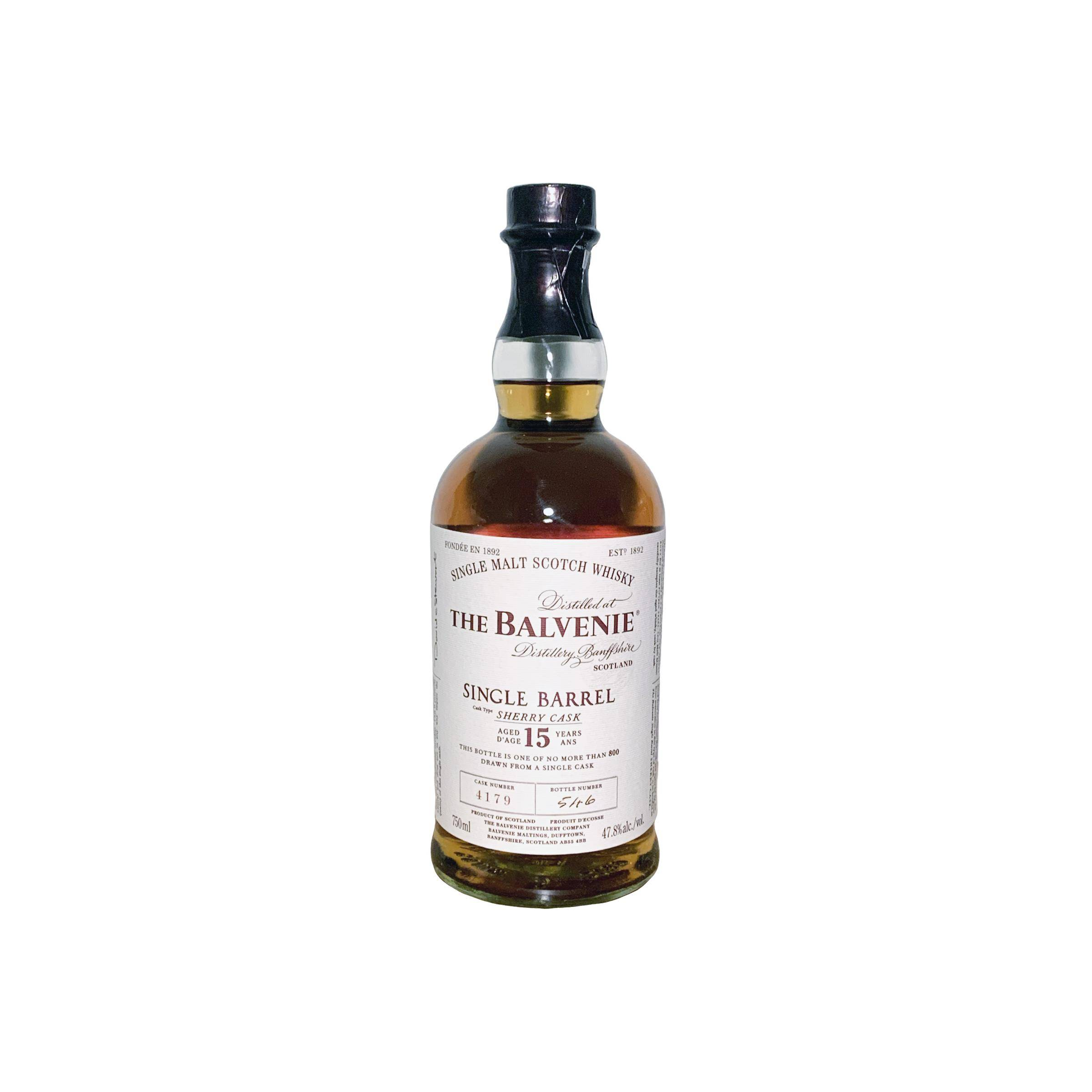 The Balvenie 15 Years Single Malt Whisky