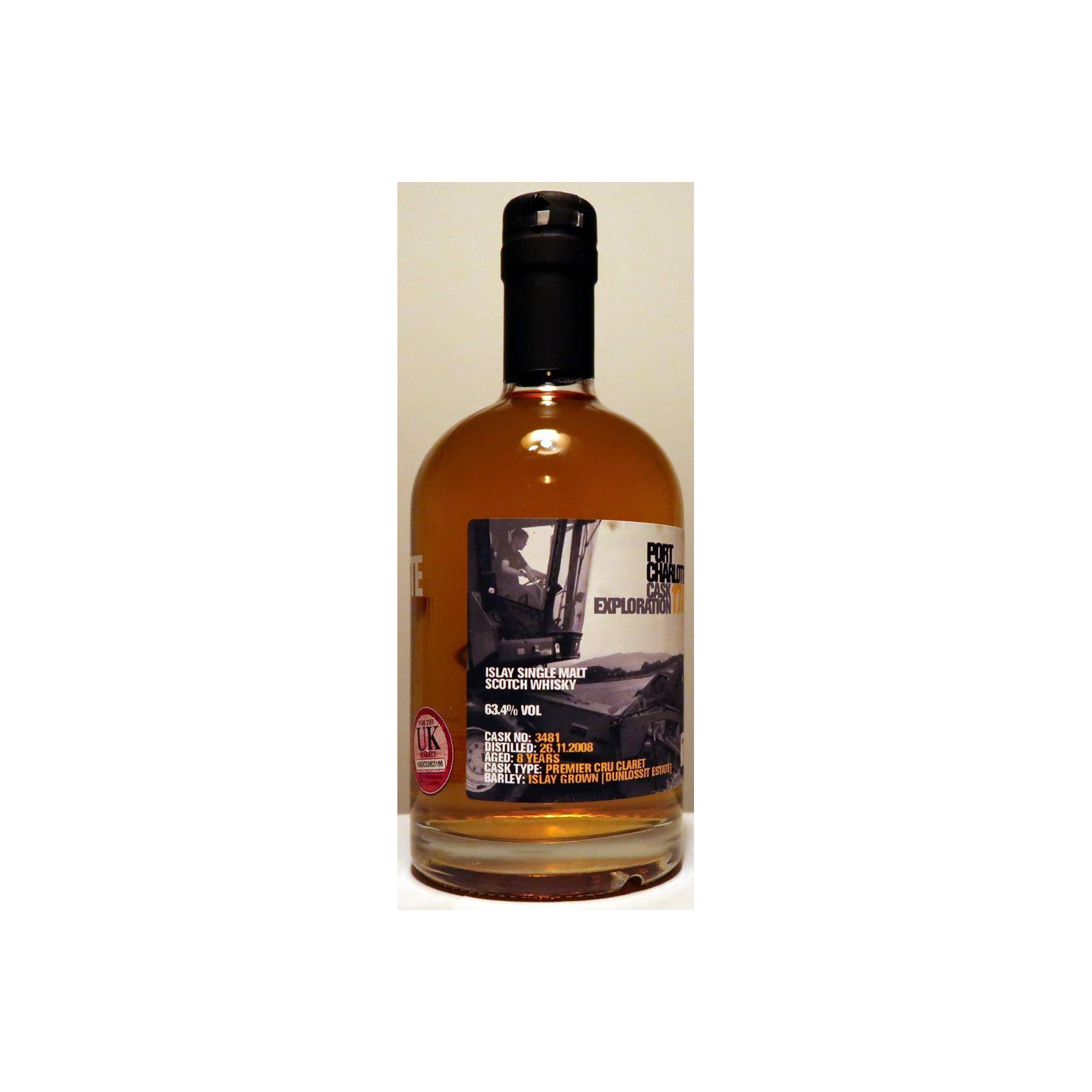 Port Charlotte 2008 8 Years Single Malt Whisky 3