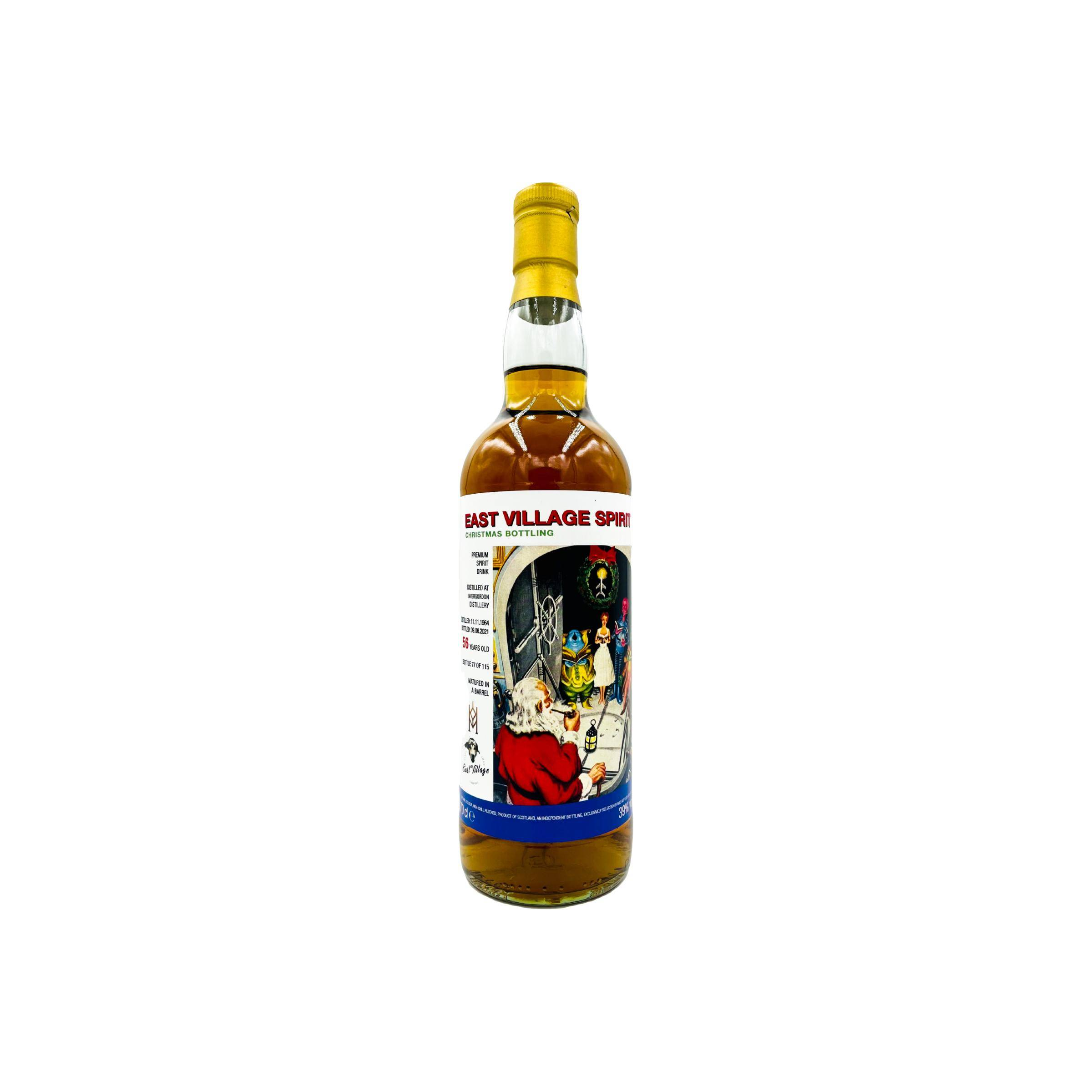Invergordon 1964 56 Years Spirit Whisky 2