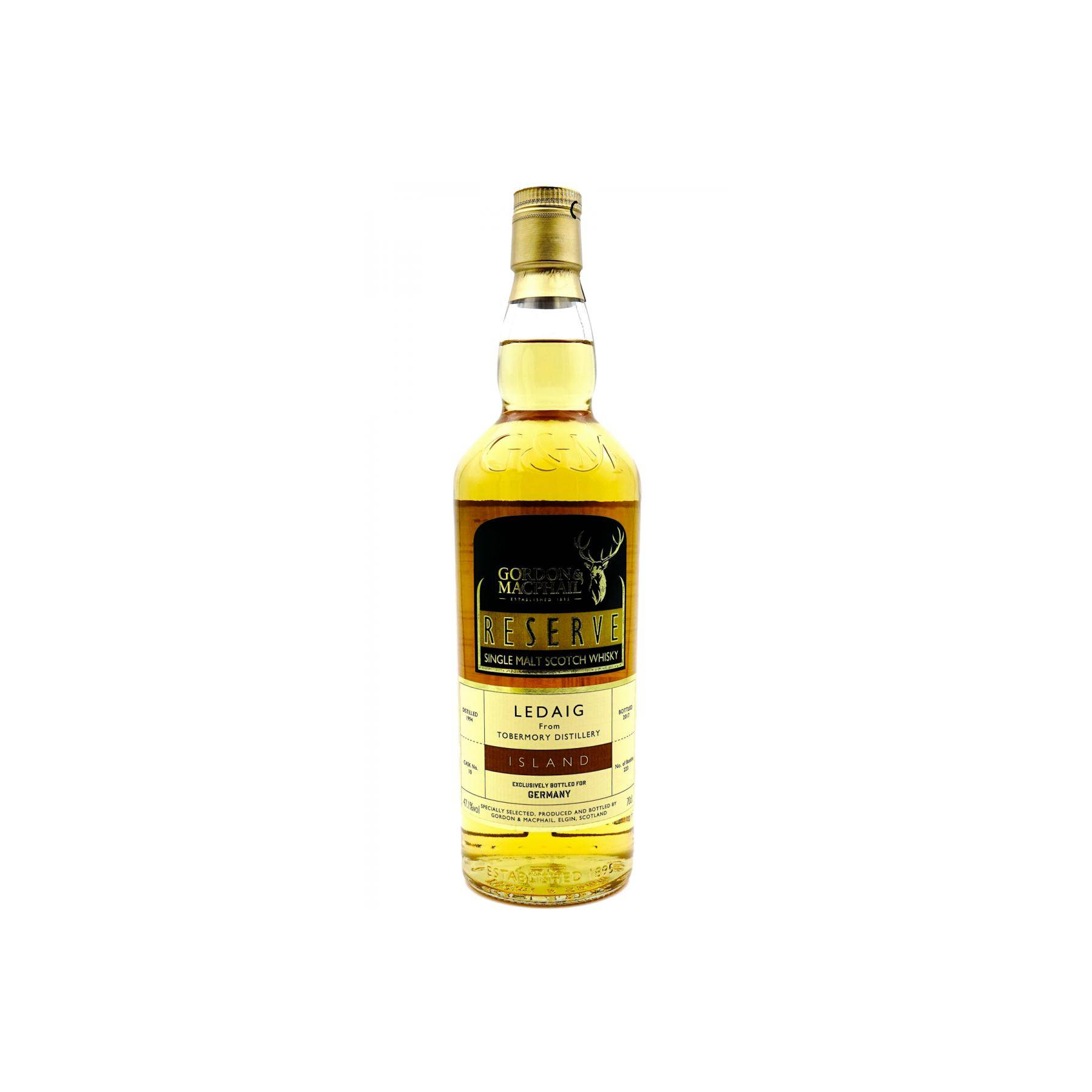 Tobermory Reserve 1994 22 Years Single Malt Whisky