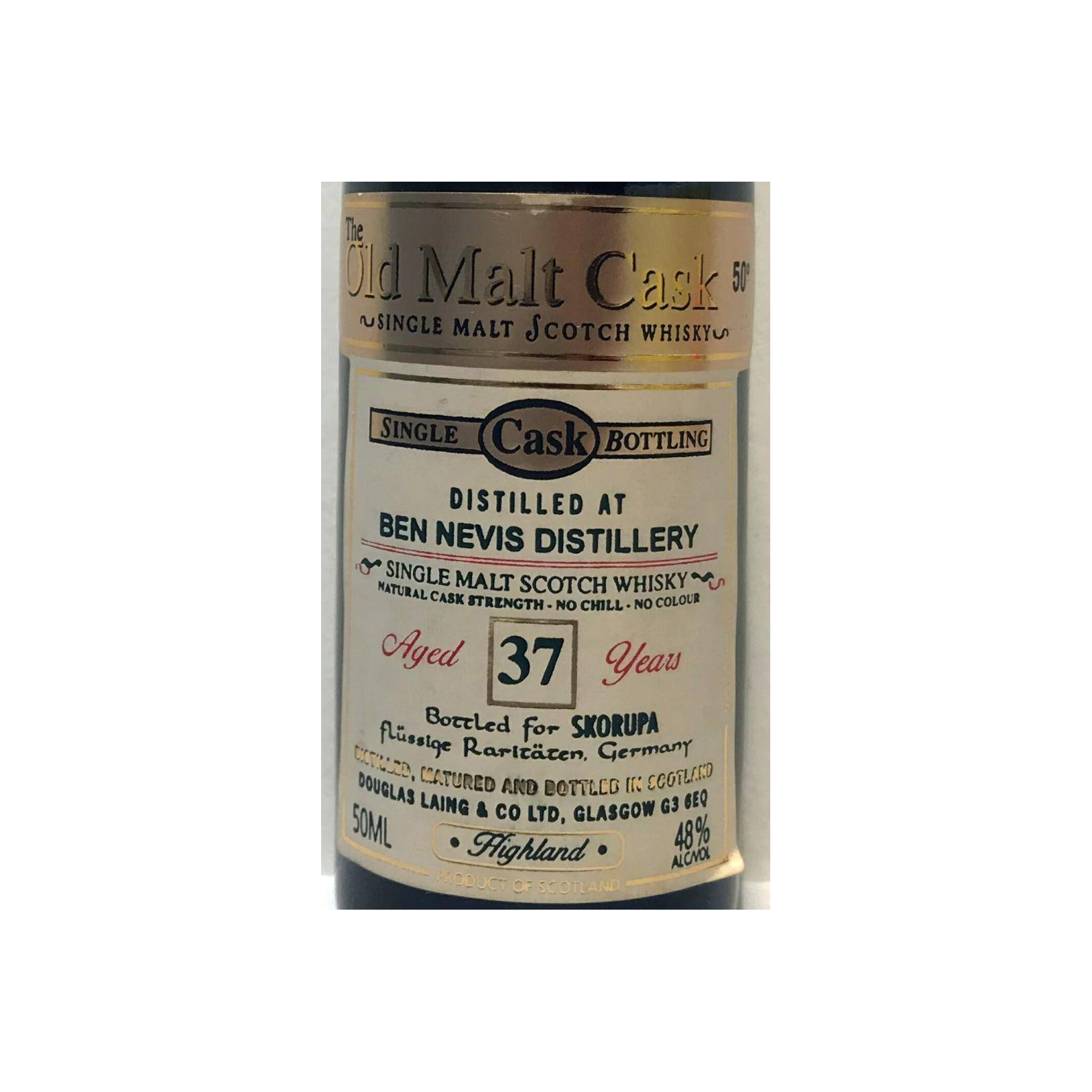 Ben Nevis 37 Years Single Malt Whisky 3