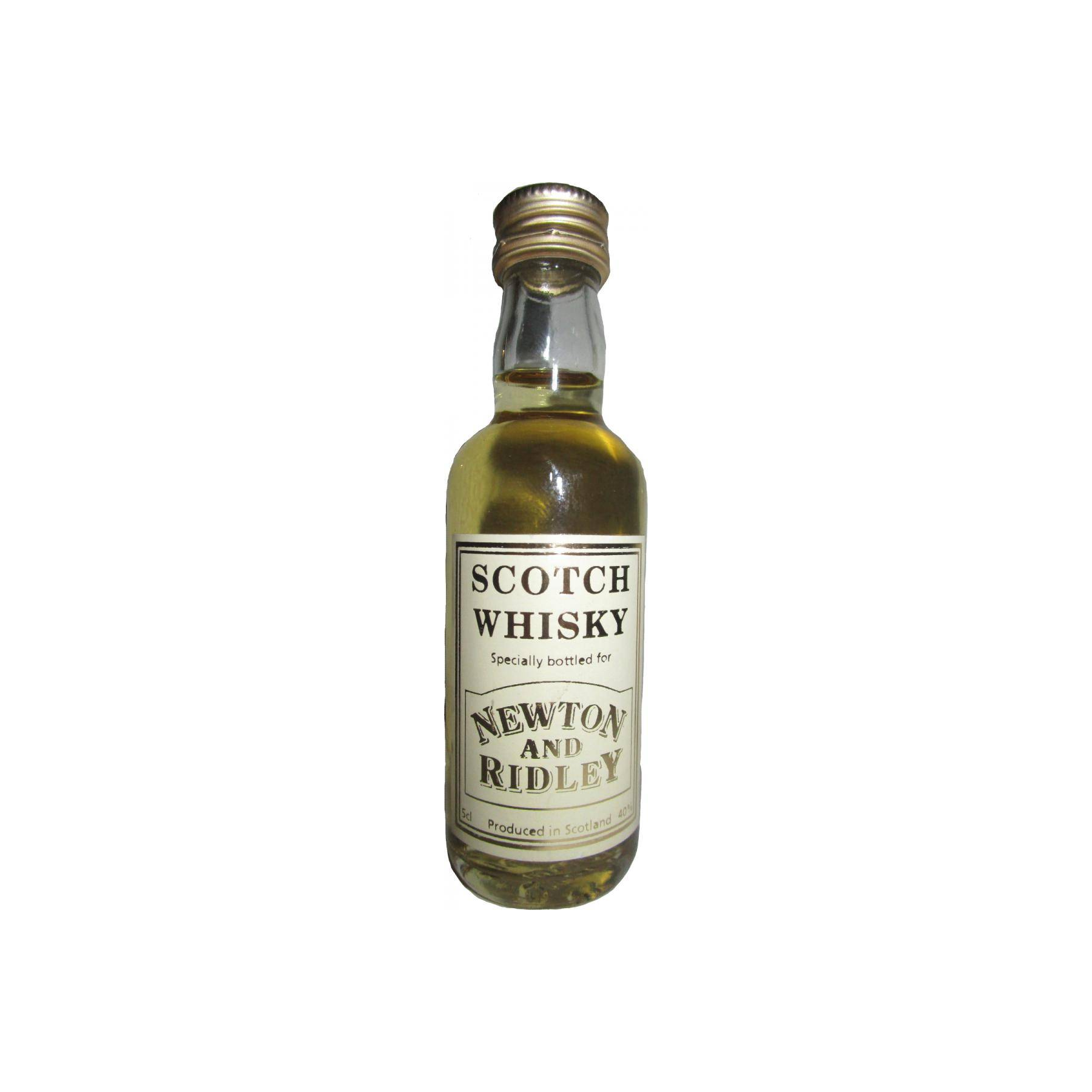 Scotch Whisky Newton and Ridley 2