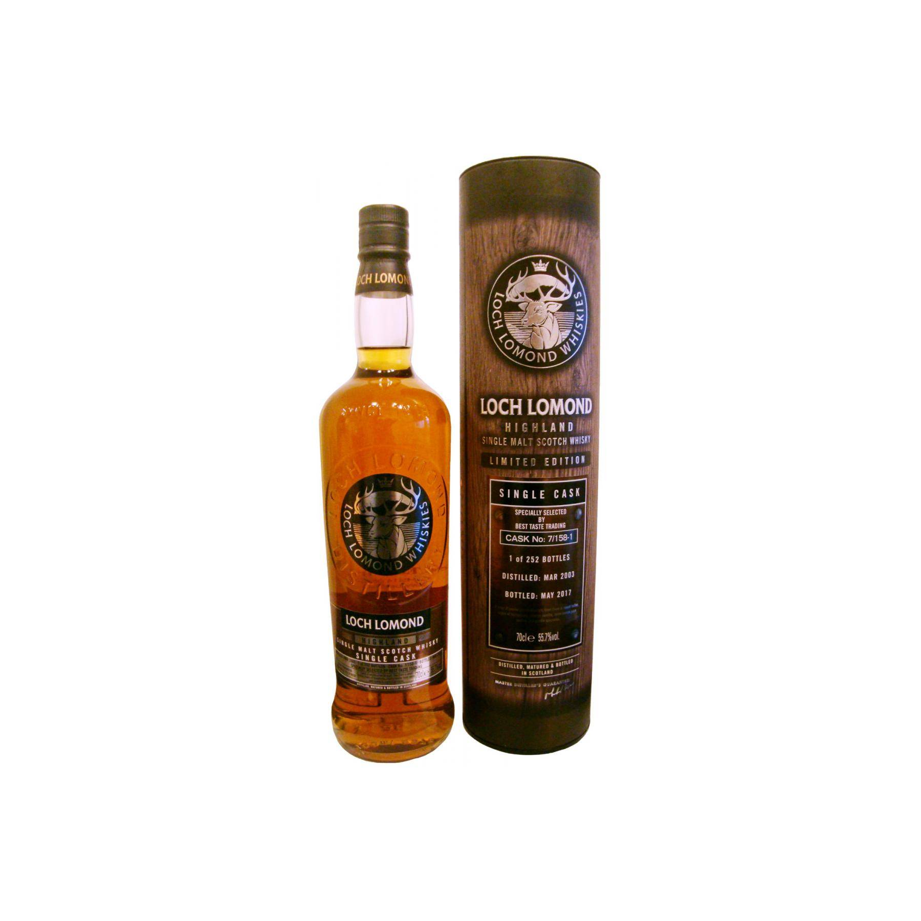 Loch Lomond 2003 14 Years Single Malt Whisky 2