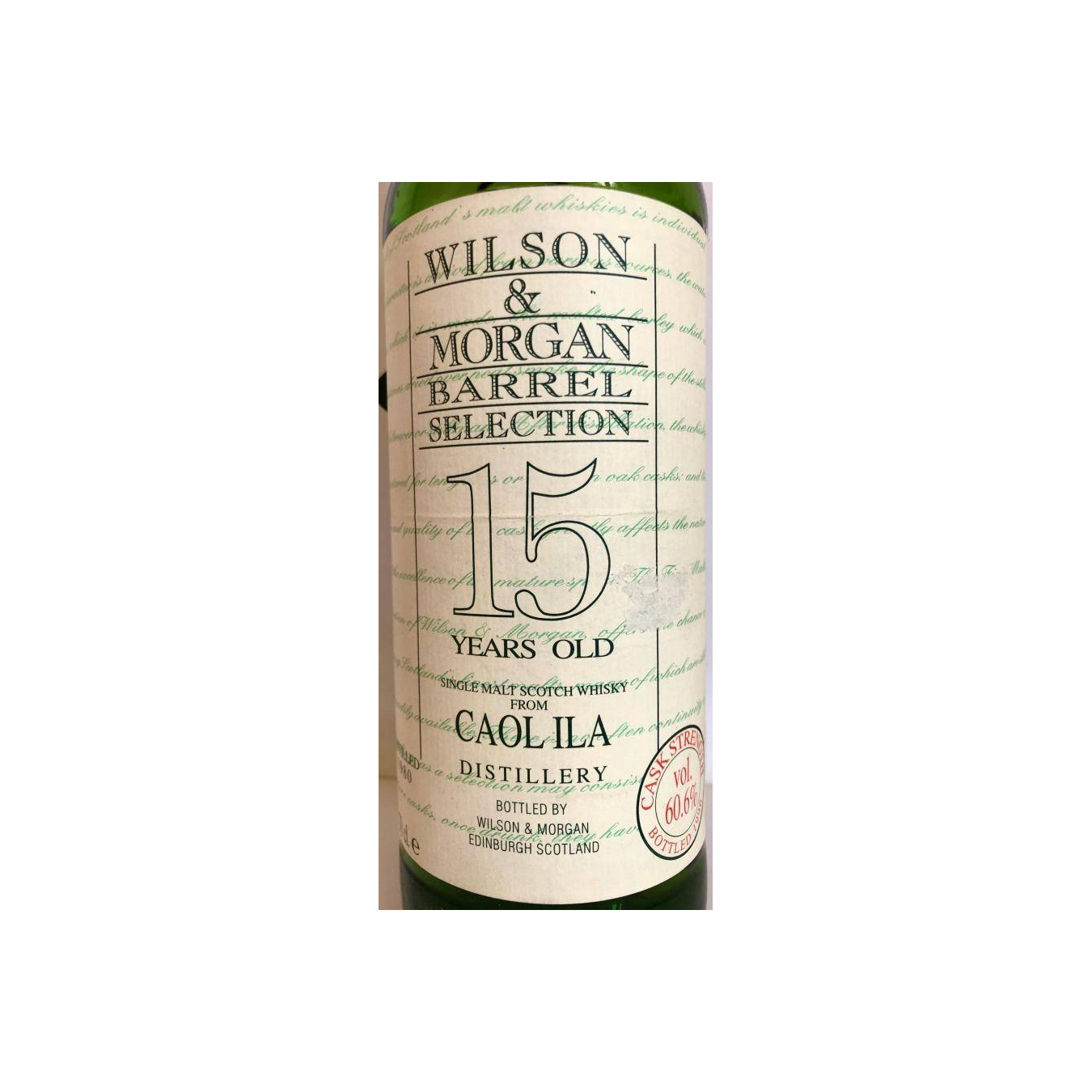 Caol Ila 1980 15 Years Single Malt Whisky 3