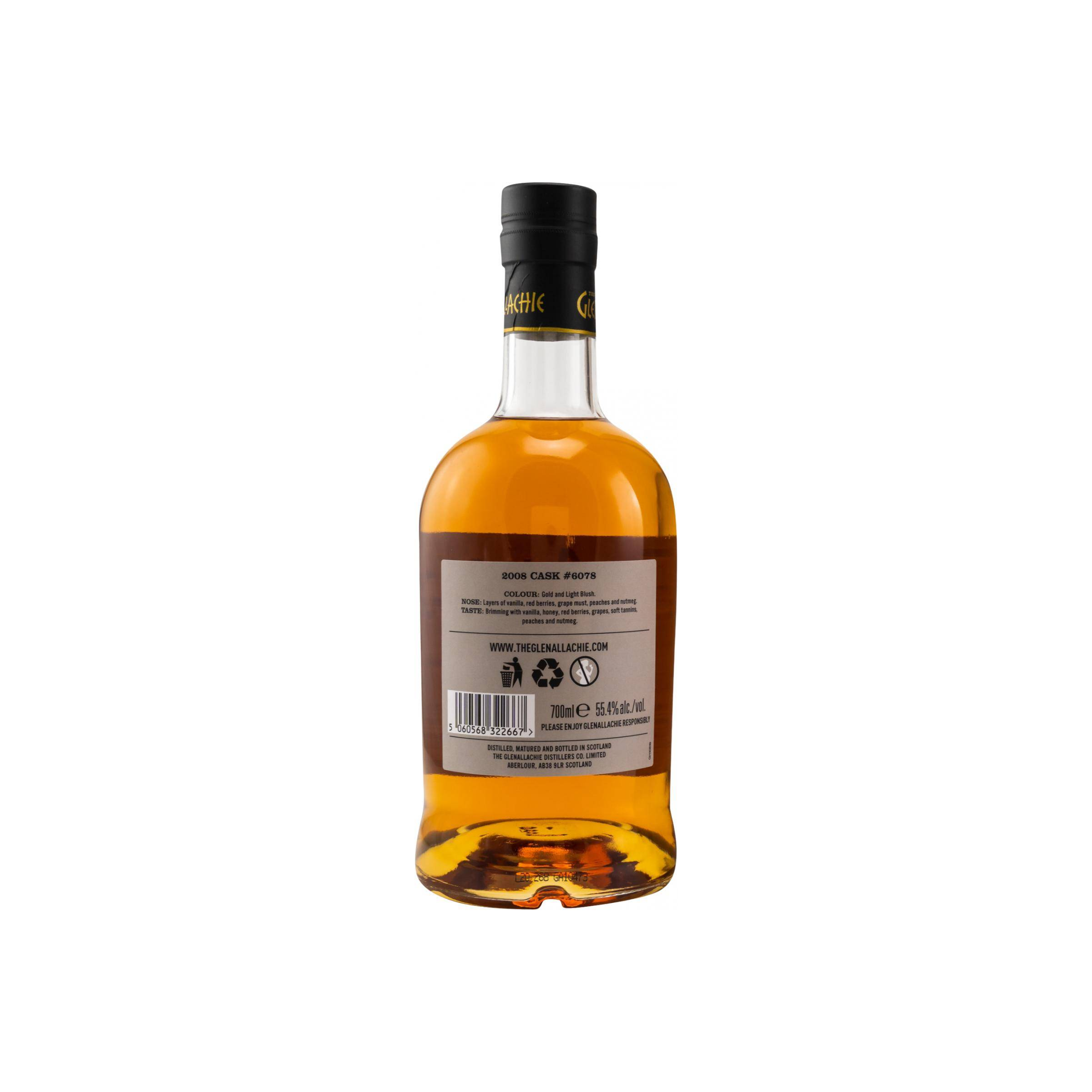 The GlenAllachie Single Cask 2008 12 Years Single Malt Whisky 2