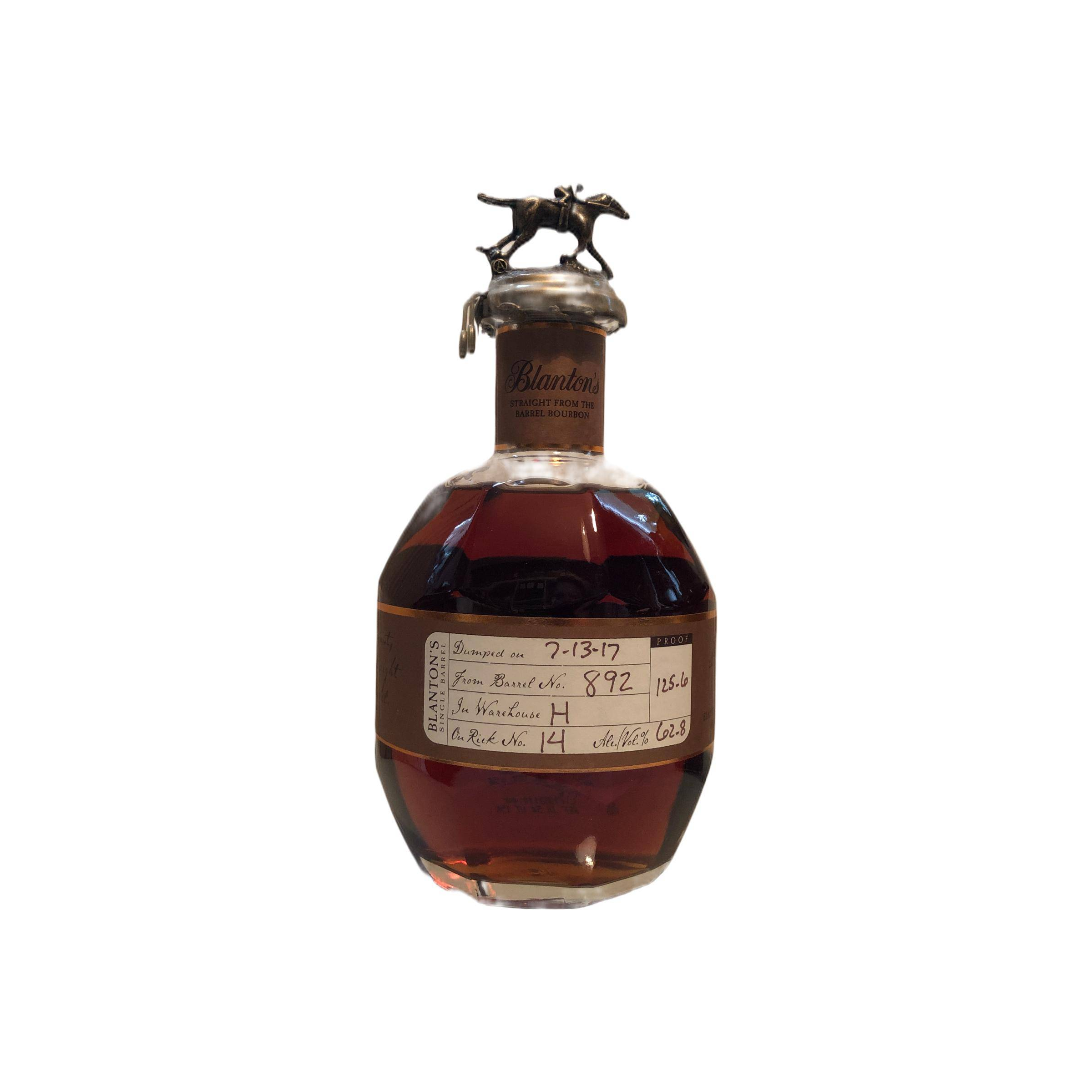 Blanton's Bourbon Whisky