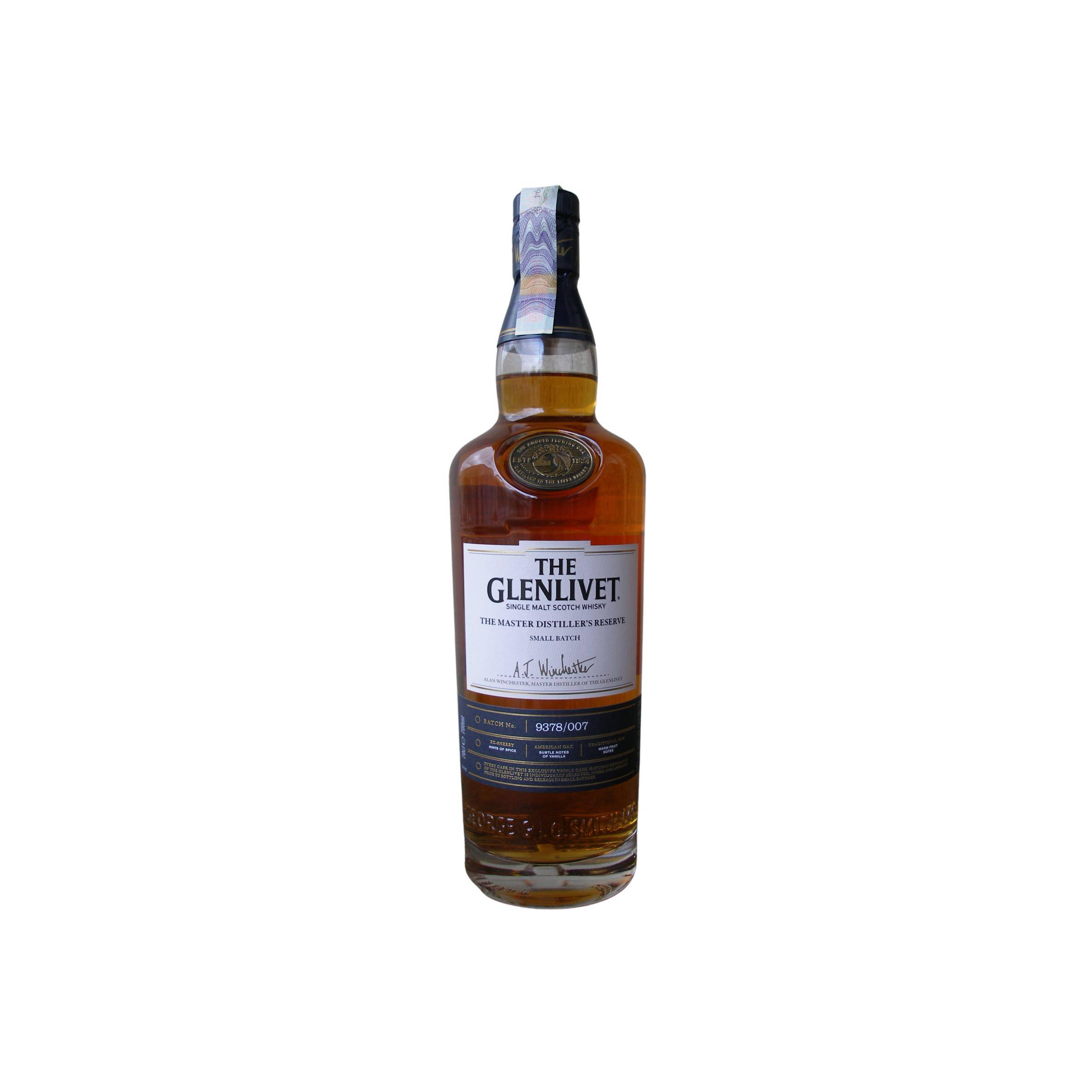 The Glenlivet Small Batch Single Malt Whisky