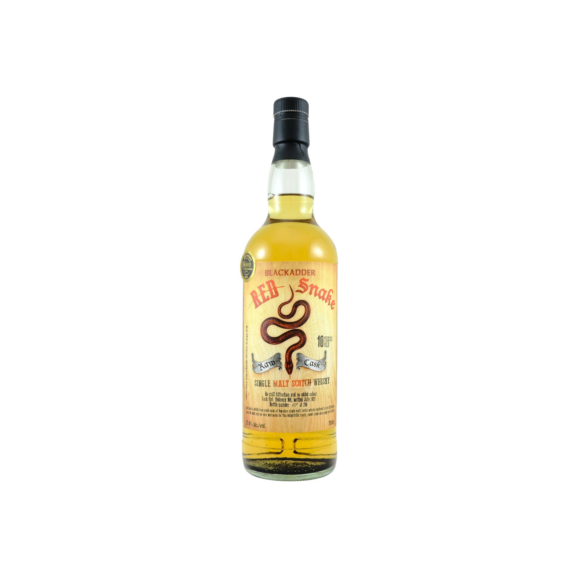 Blackadder Raw Cask 10 Years Single Malt Whisky