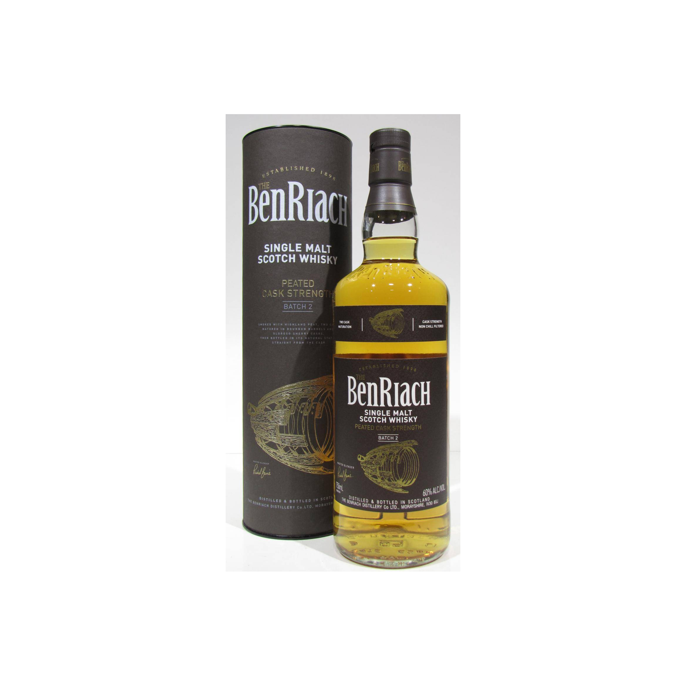 BenRiach Single Malt Whisky 3