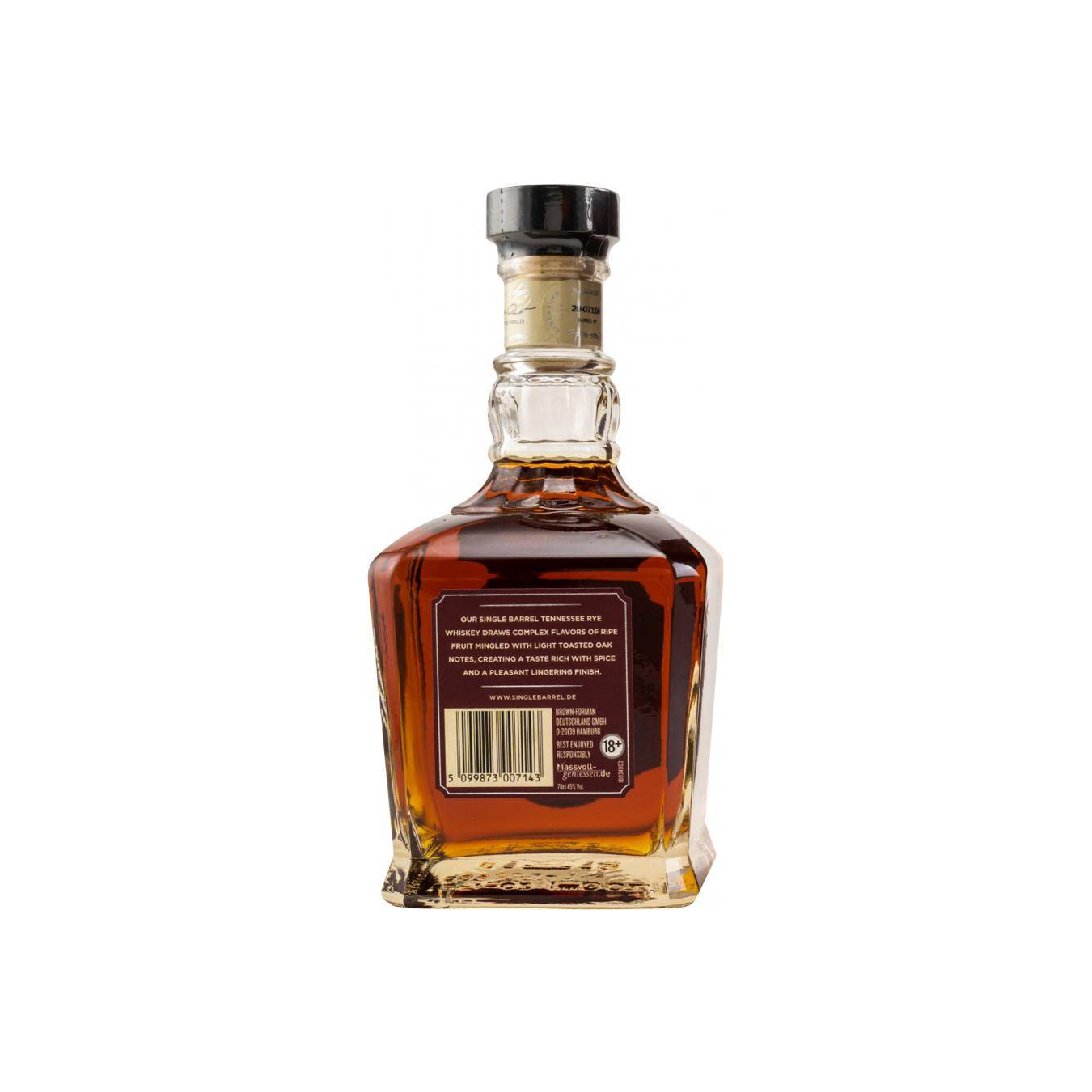 Jack Daniel's Rye Whisky 2