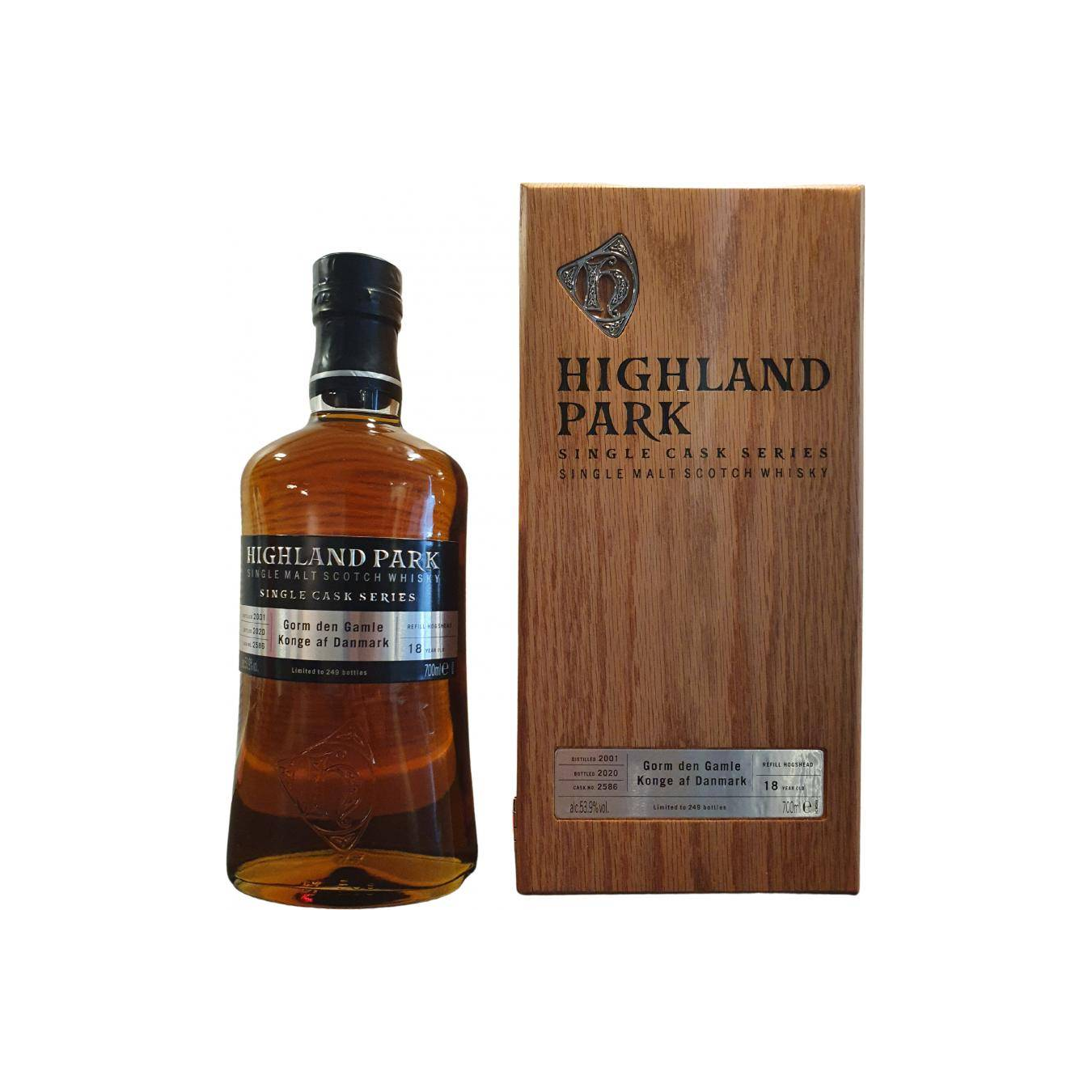 Highland Park 2001 18 Years Single Malt Whisky 2