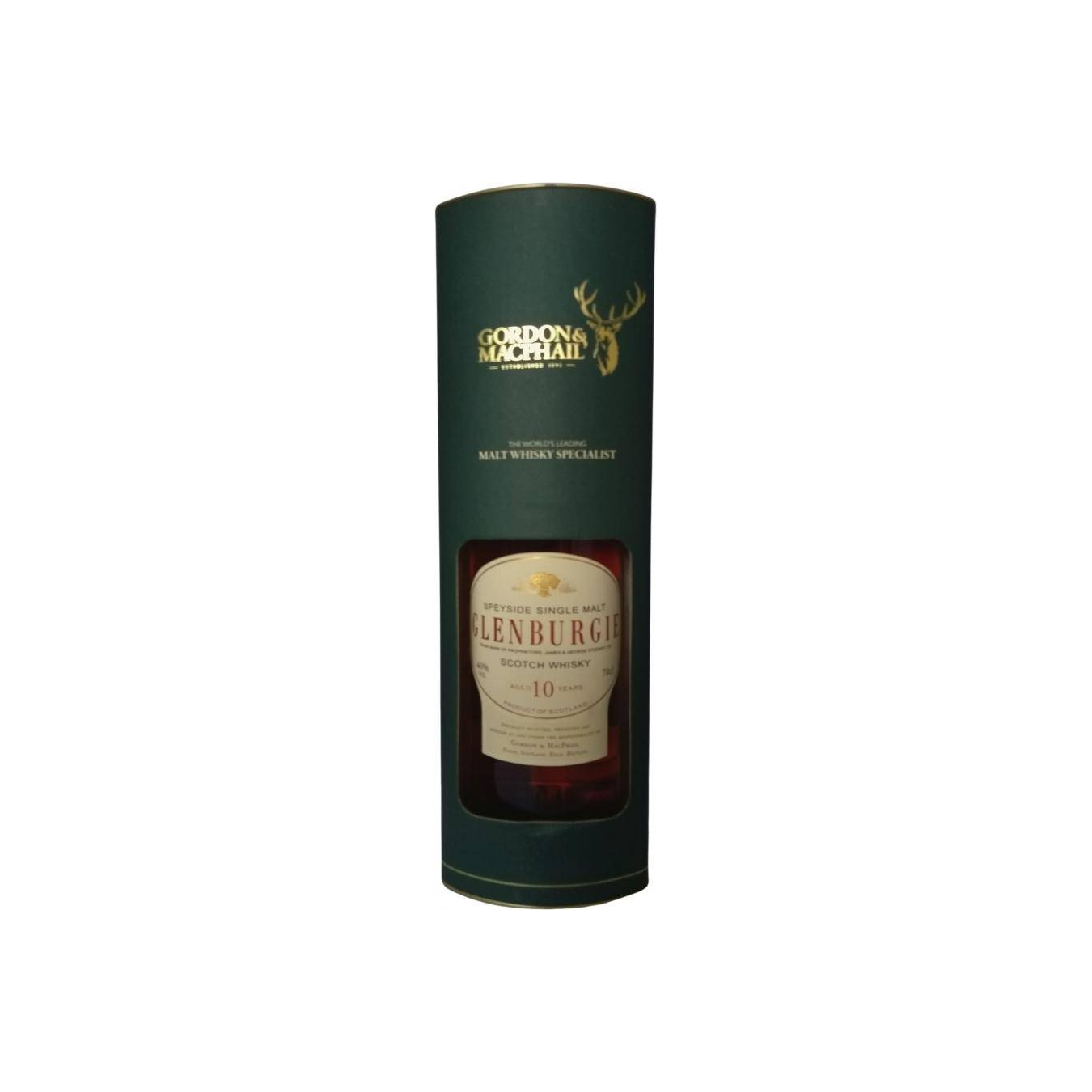 Glenburgie Licensed Bottling 10 Years Single Malt Whisky 2