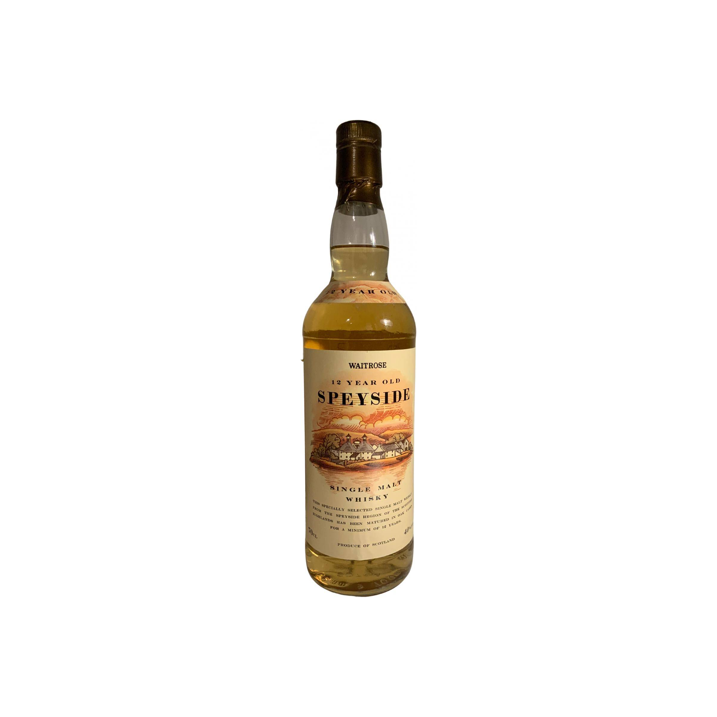 Ian Macleod 12 Years Single Malt Whisky