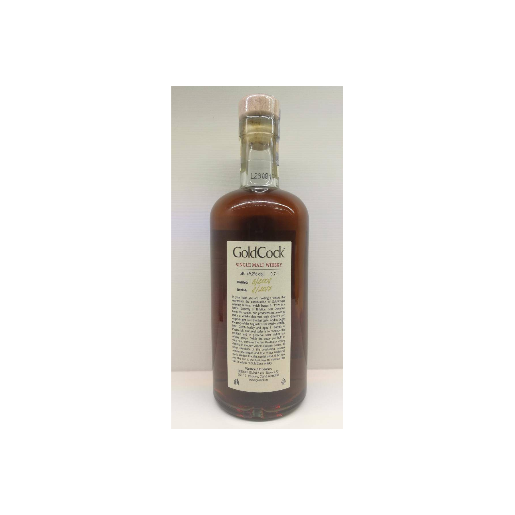 Gold Cock 2008 9 Years Single Malt Whisky 2