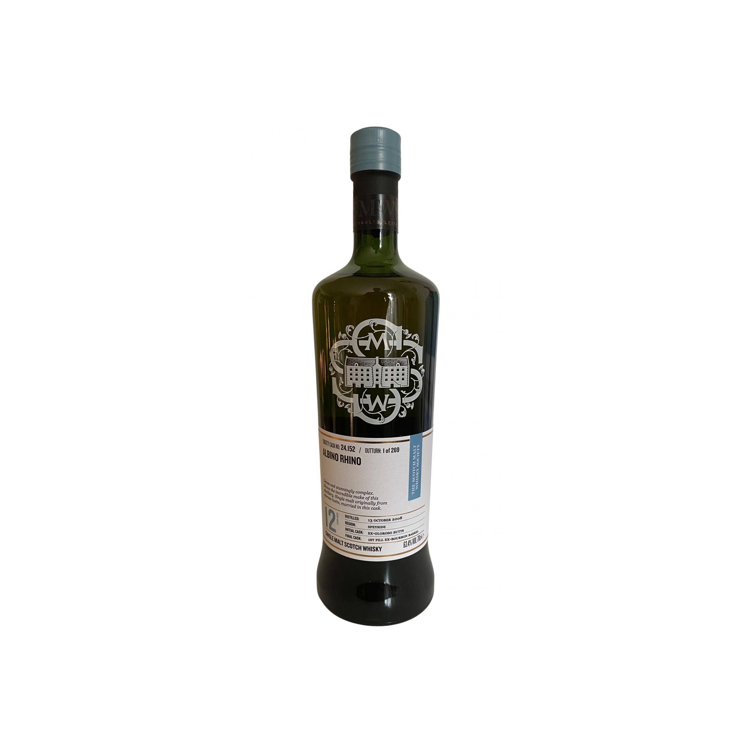 The Scotch Malt Whisky Society 2008 12 Years Single Malt Whisky