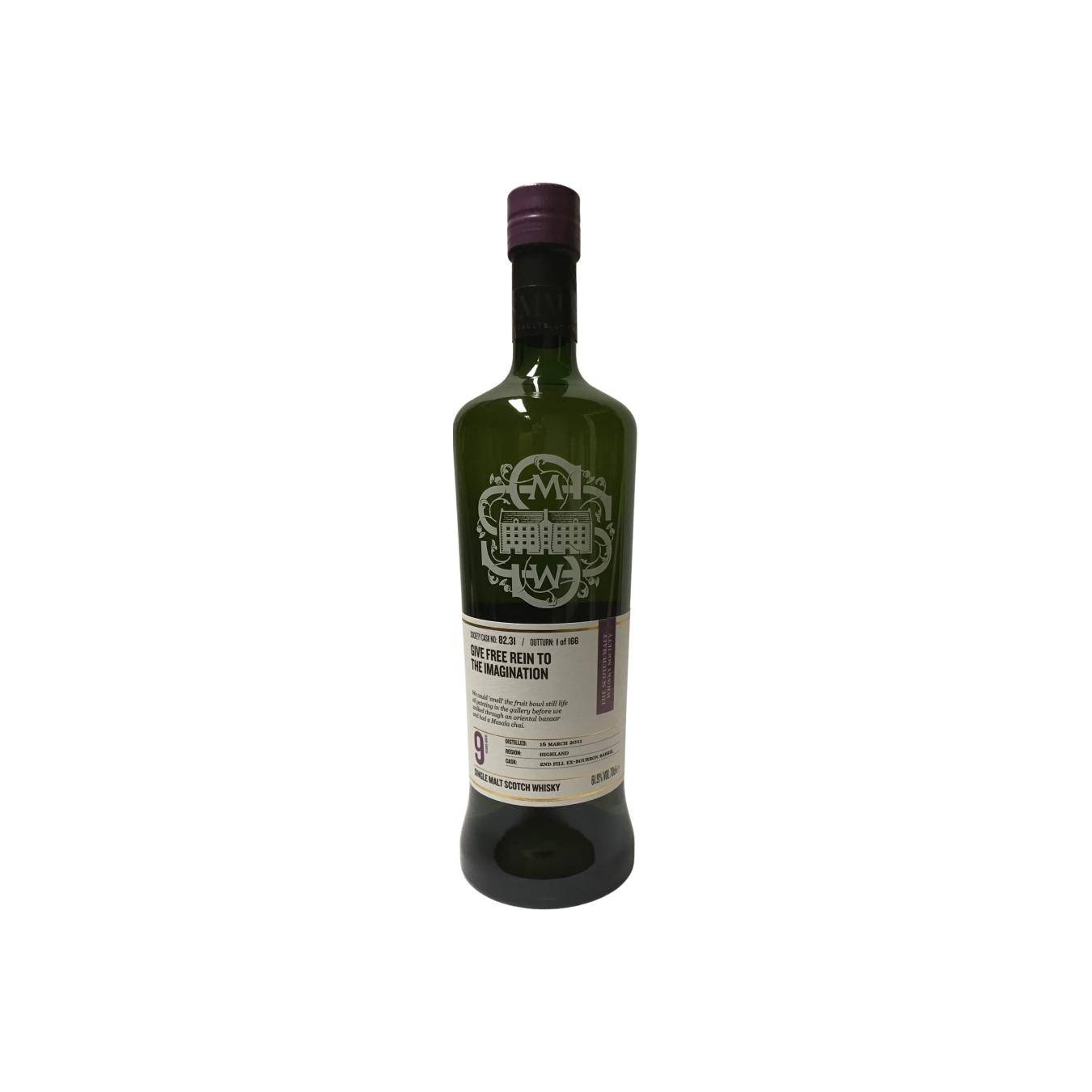 The Scotch Malt Whisky Society 2011 9 Years Single Malt Whisky