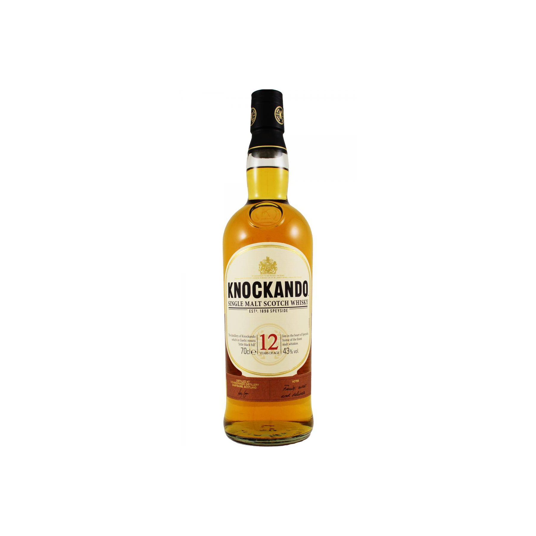 Knockando 12 Years Single Malt Whisky