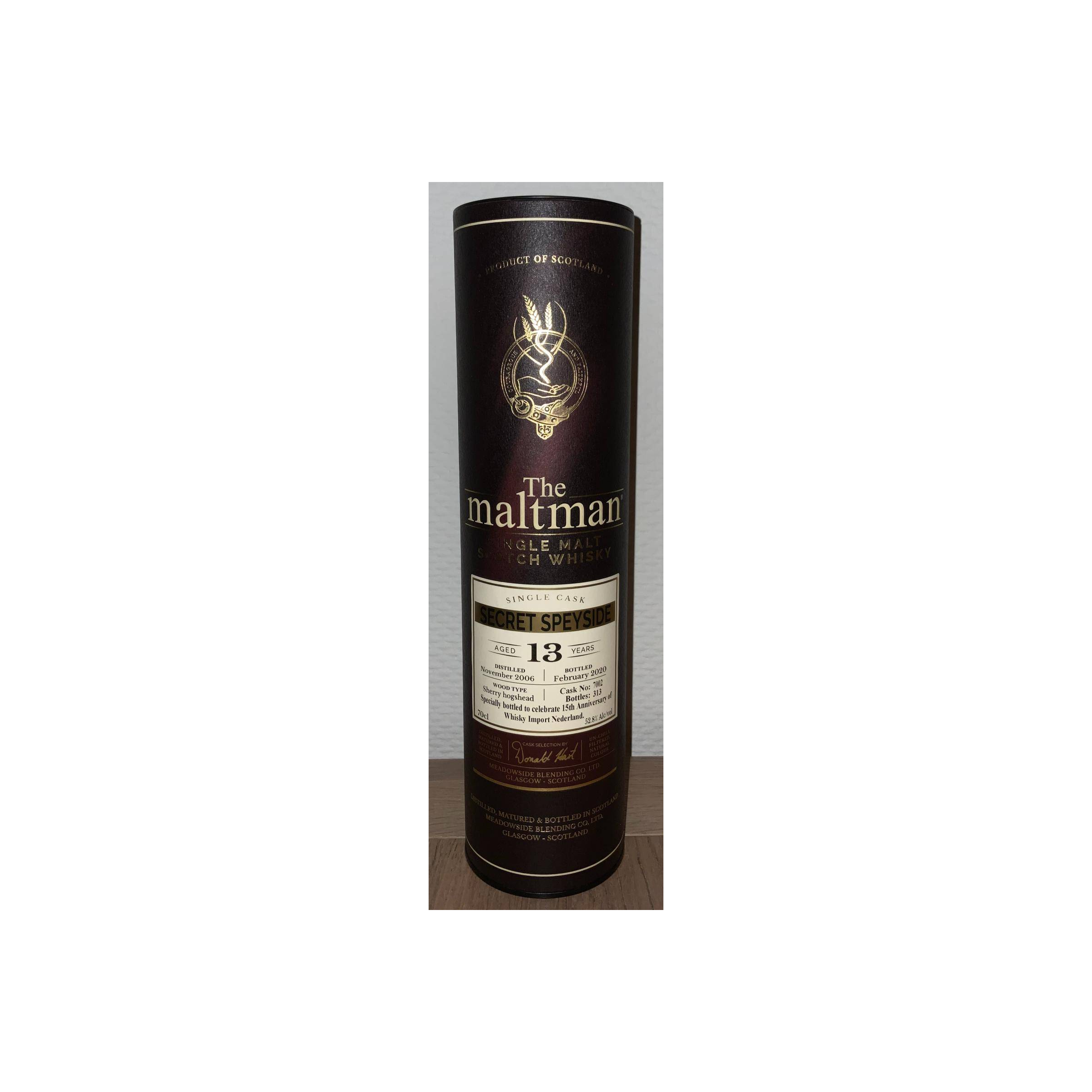 Meadowside Blending 2006 13 Years Single Malt Whisky 2