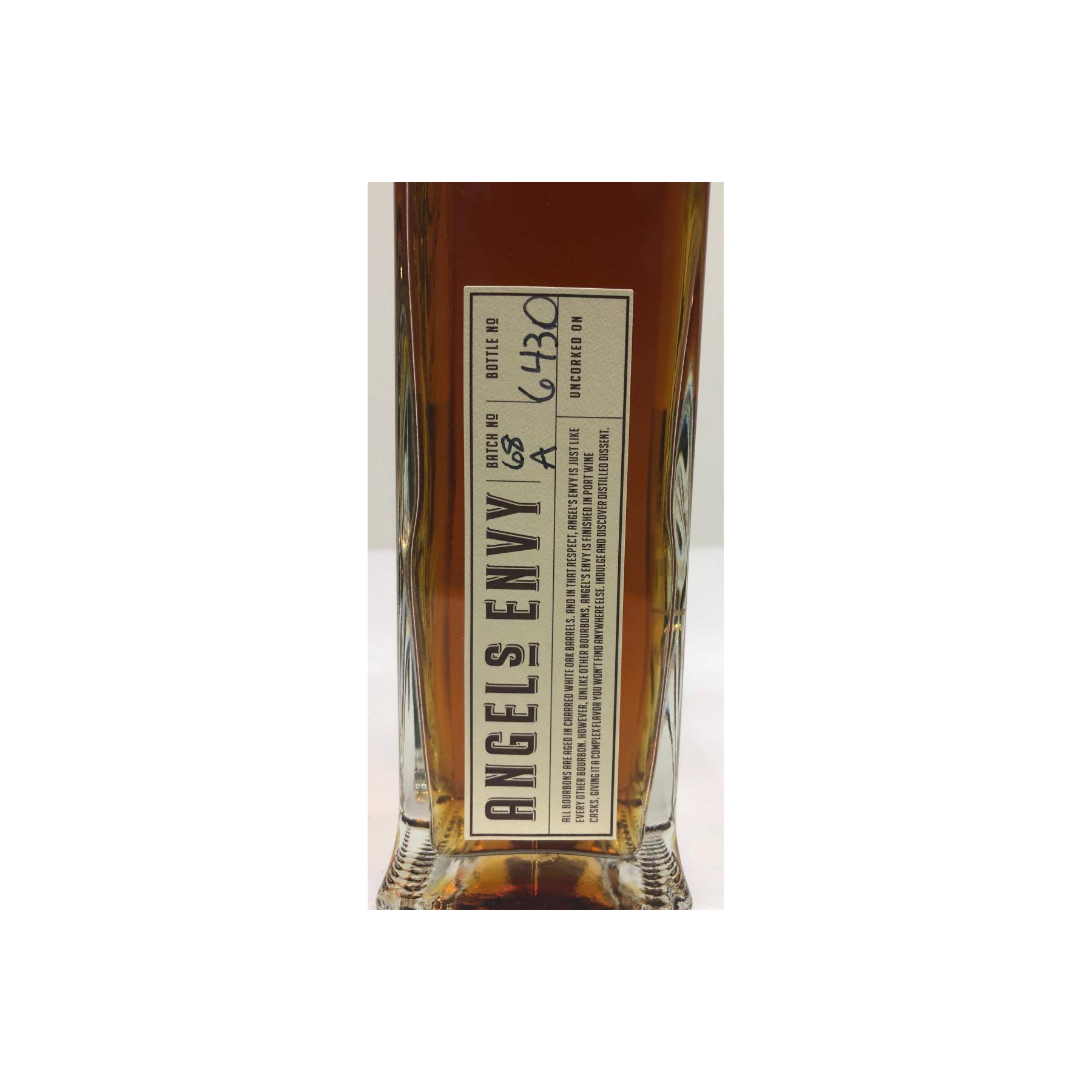 Angel's Envy Port Cask Finished 3