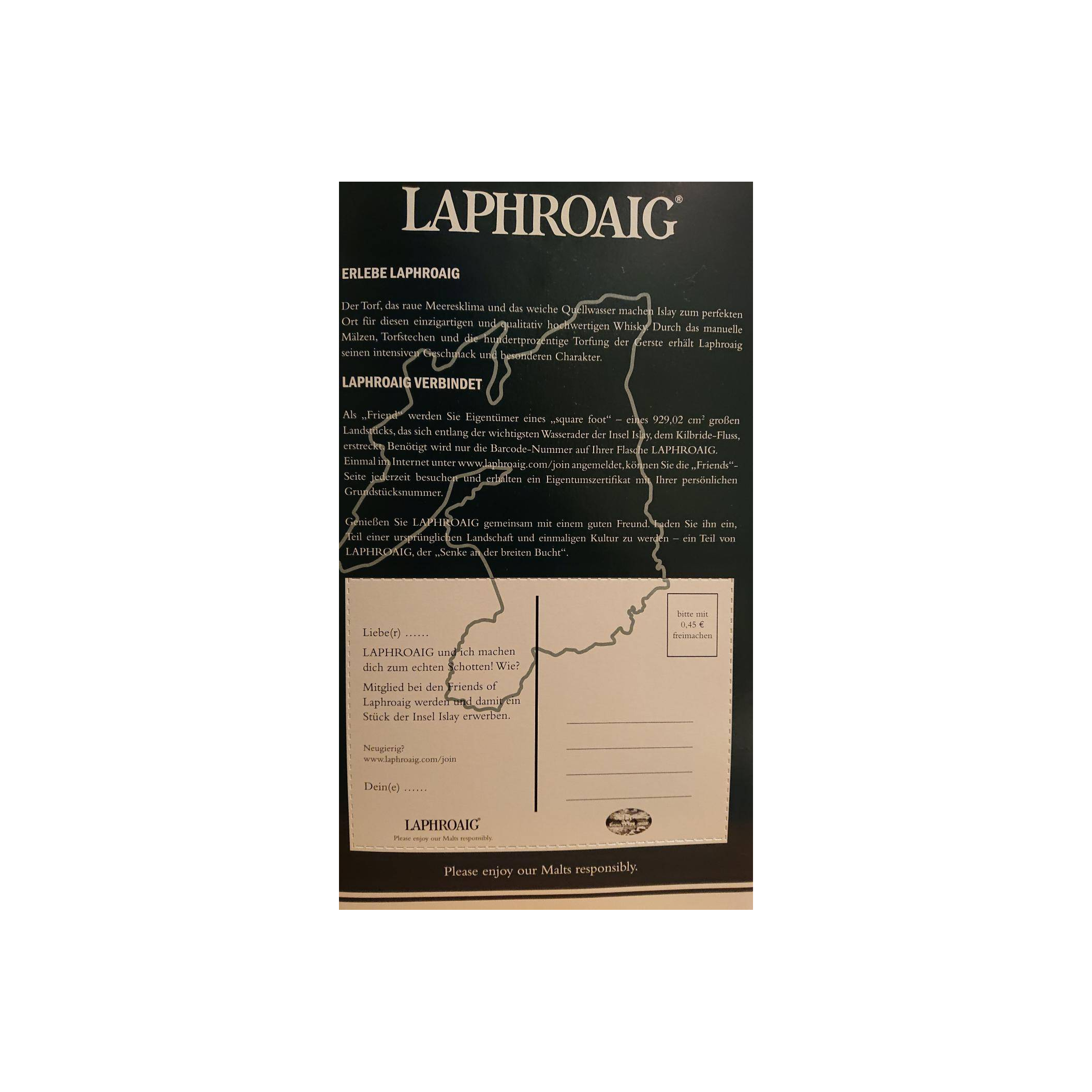 Laphroaig Single Malt Whisky 3