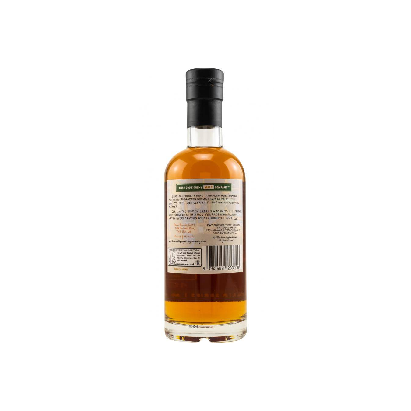 That Boutique-y Whisky Company 2 Years Spirit Whisky 2