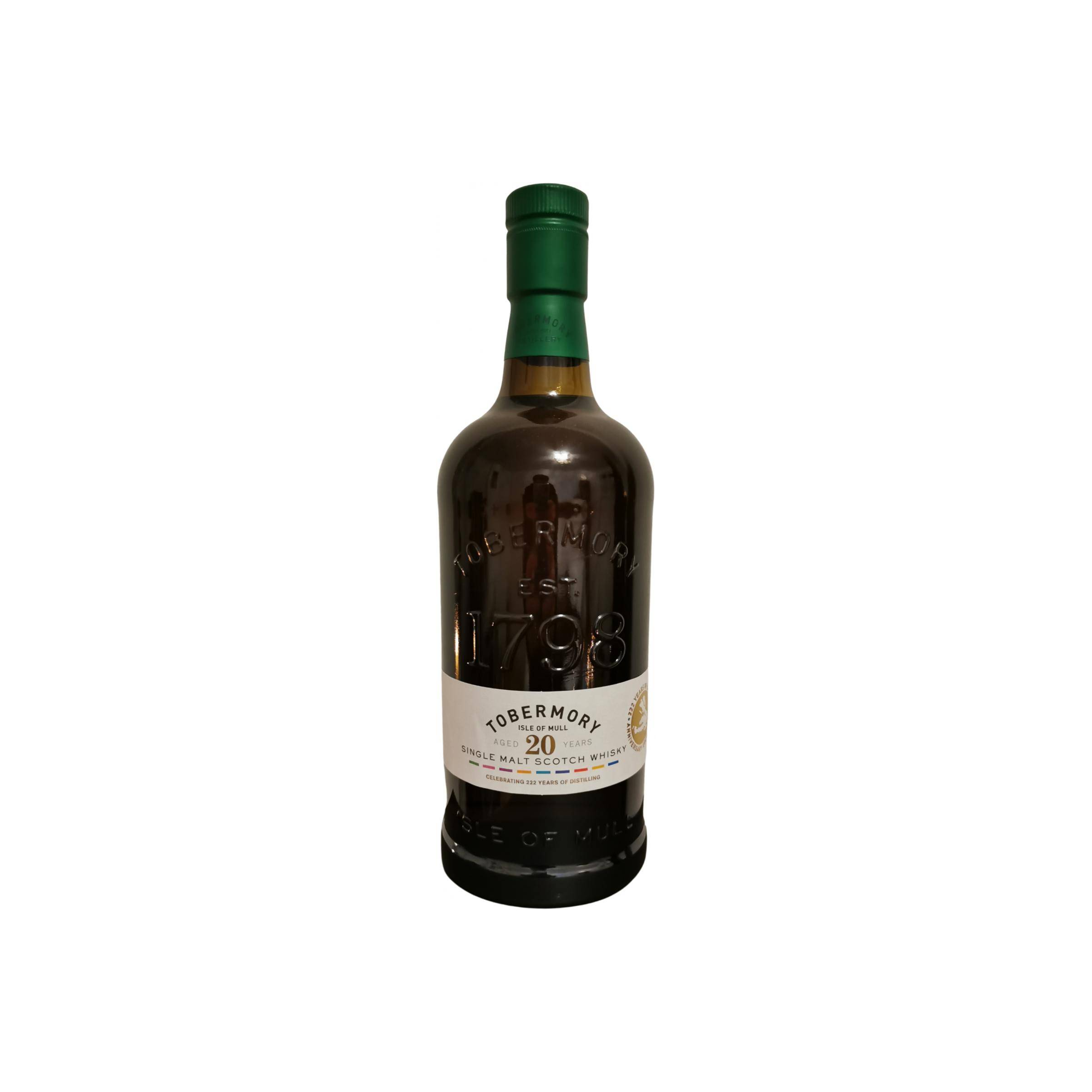 Tobermory 2000 20 Years Single Malt Whisky