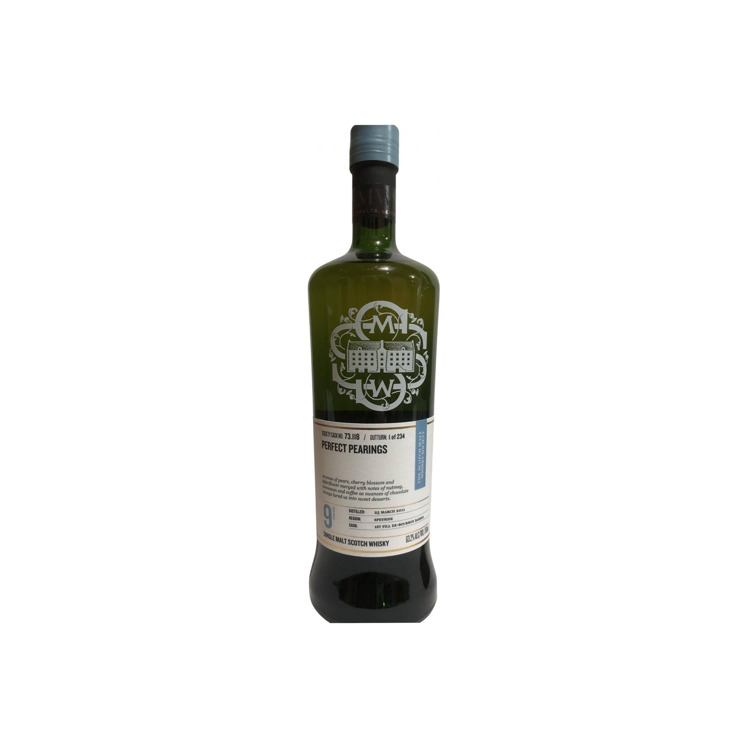 The Scotch Malt Whisky Society 2011 9 Years Single Malt Whisky
