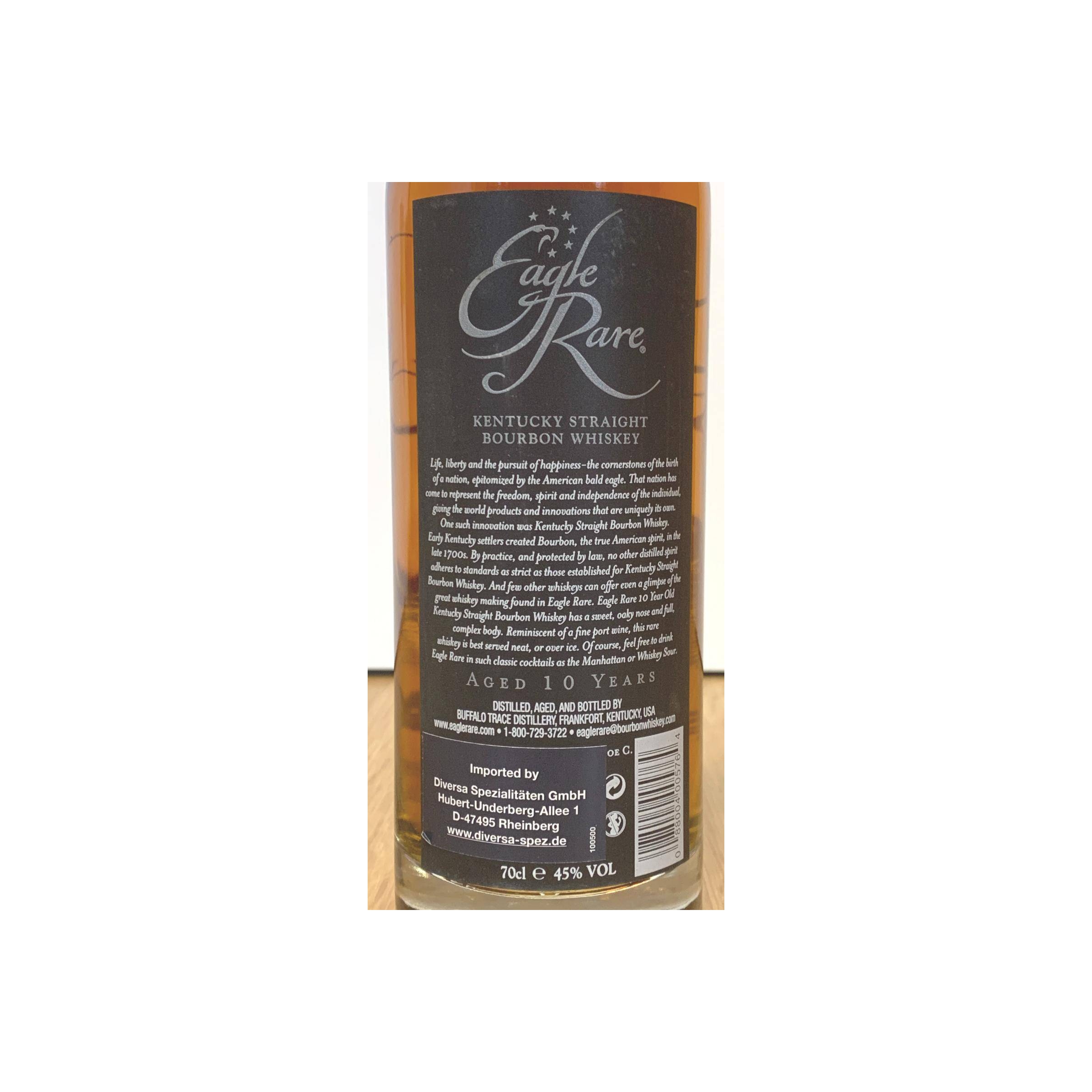 Eagle Rare Kentucky Straight Bourbon Whiskey 10 Years Bourbon Whisky 3